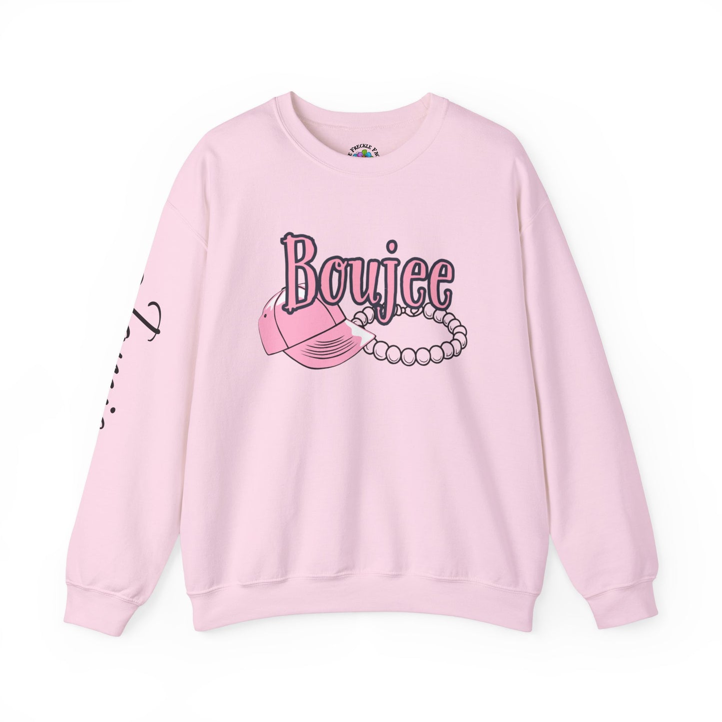 Boujee Sweatshirt, Pearls and Boujee Gift