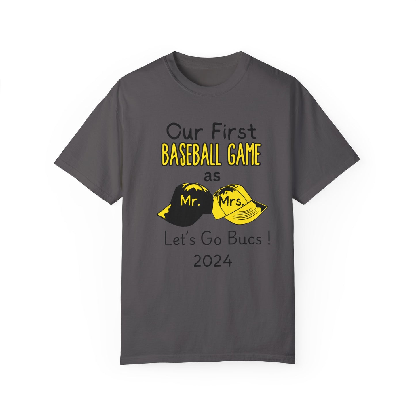Our First Baseball Game, Pirates T- Shirt