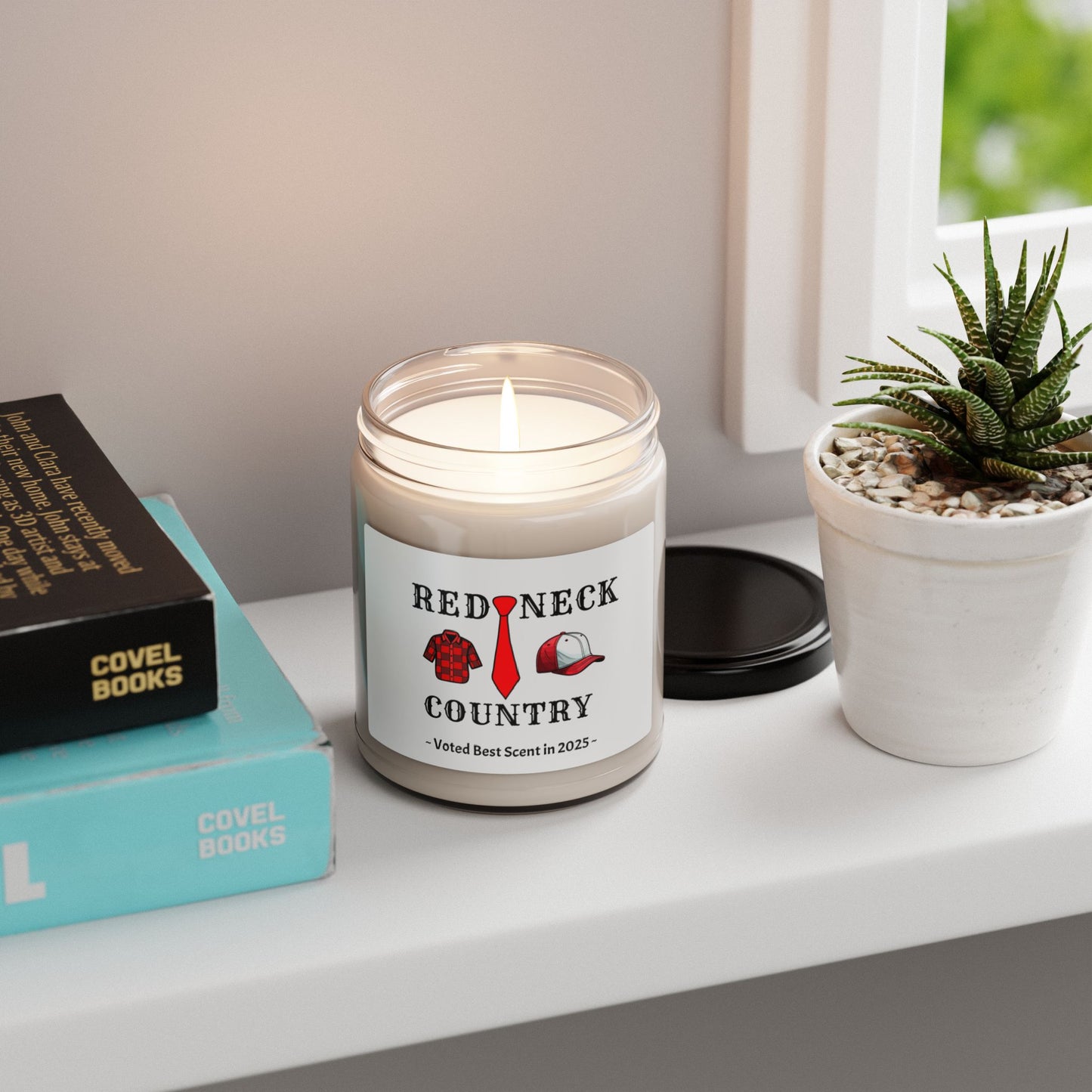 Trump Country Redneck Bougee American Soy Candle, 9oz