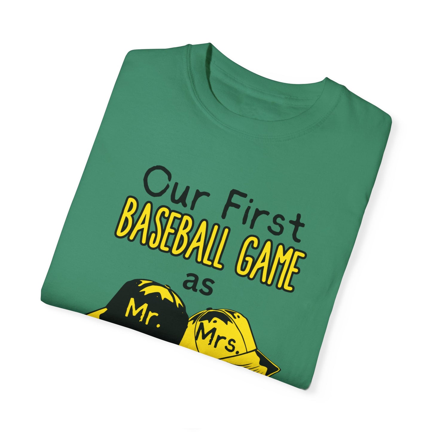 Our First Baseball Game, Pirates T- Shirt