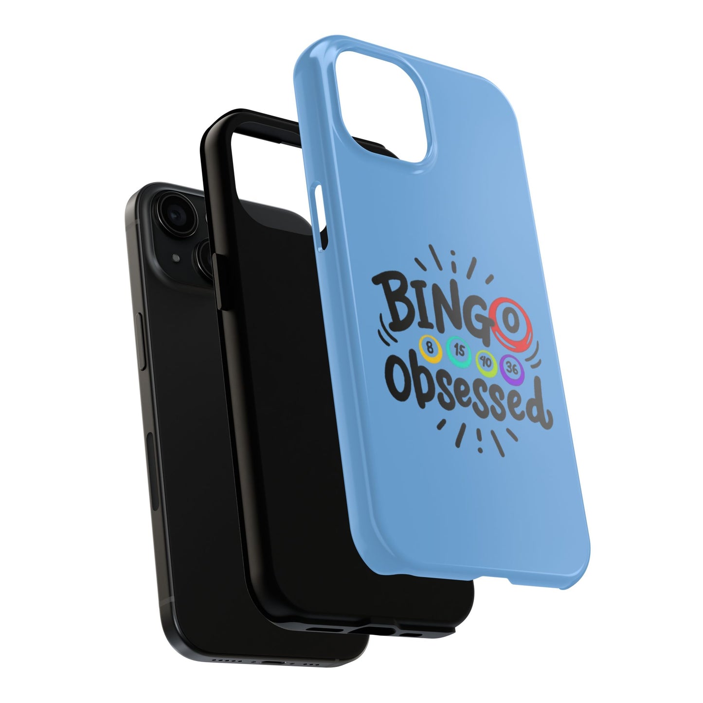 Phone Cases - Bingo Obsessed Design