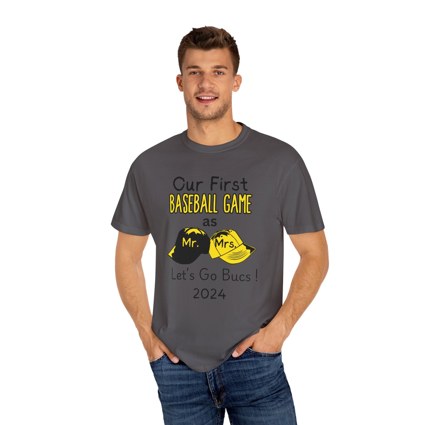 Our First Baseball Game, Pirates T- Shirt