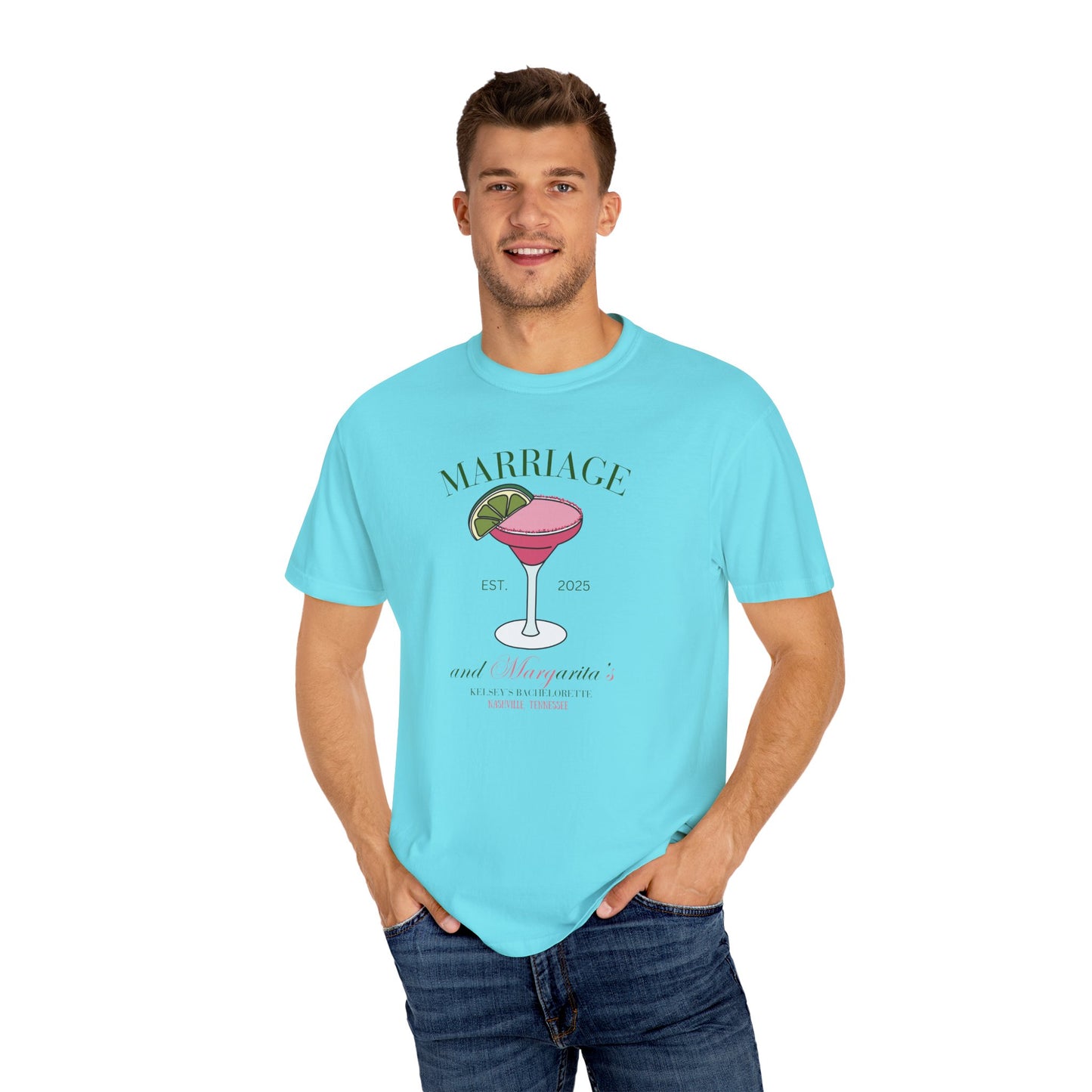 Margarita Marriage Bride to Be T- Shirt
