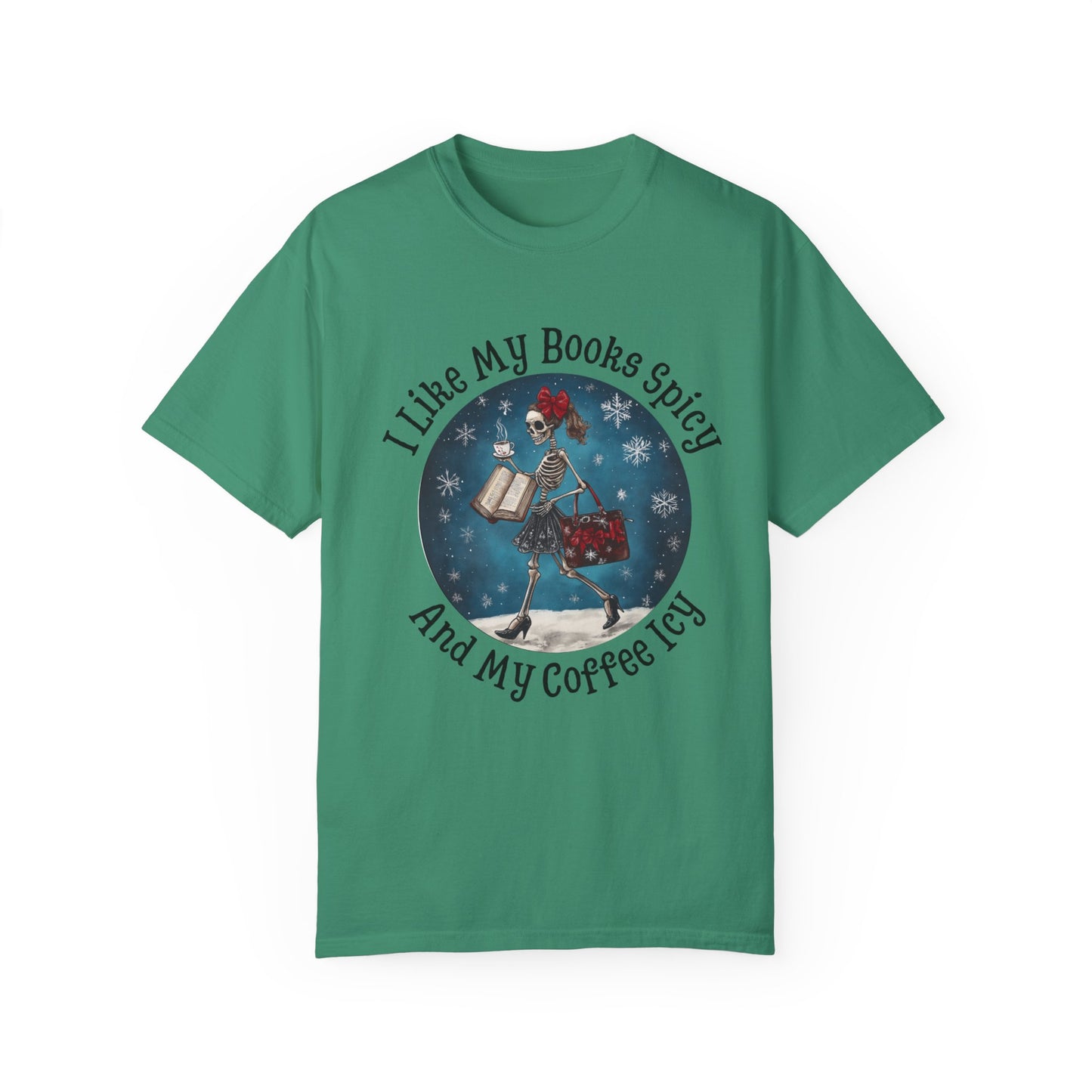Book Lover Skeleton T-shirt