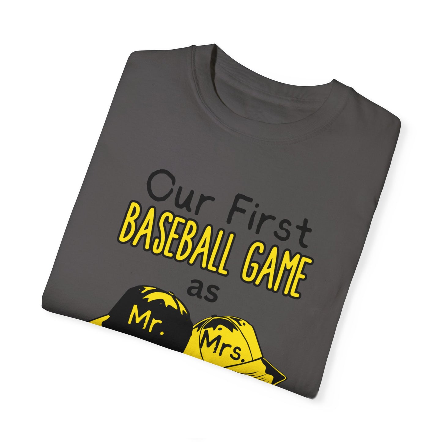 Our First Baseball Game, Pirates T- Shirt