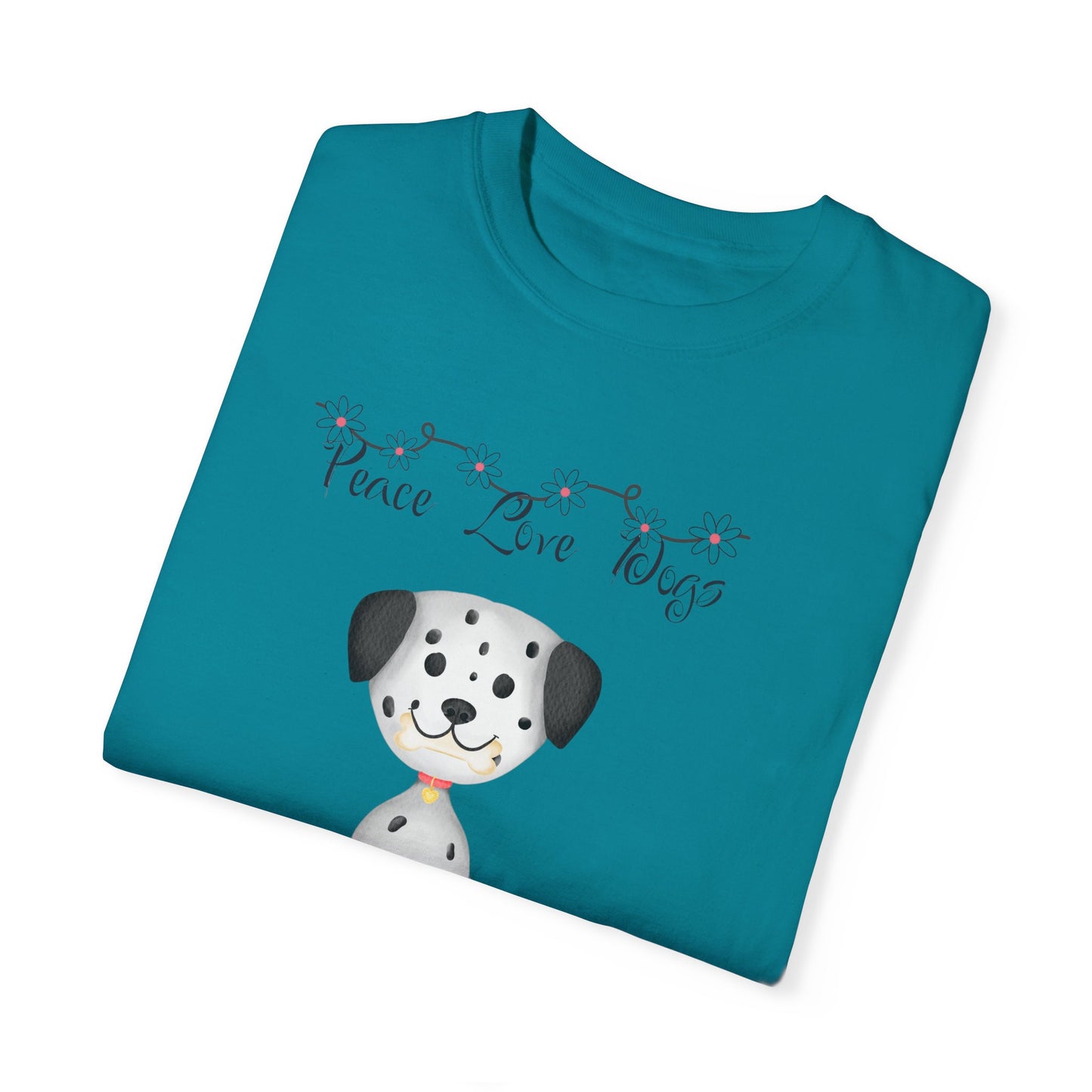 Peace Love and Dogs Collection T- Shirt