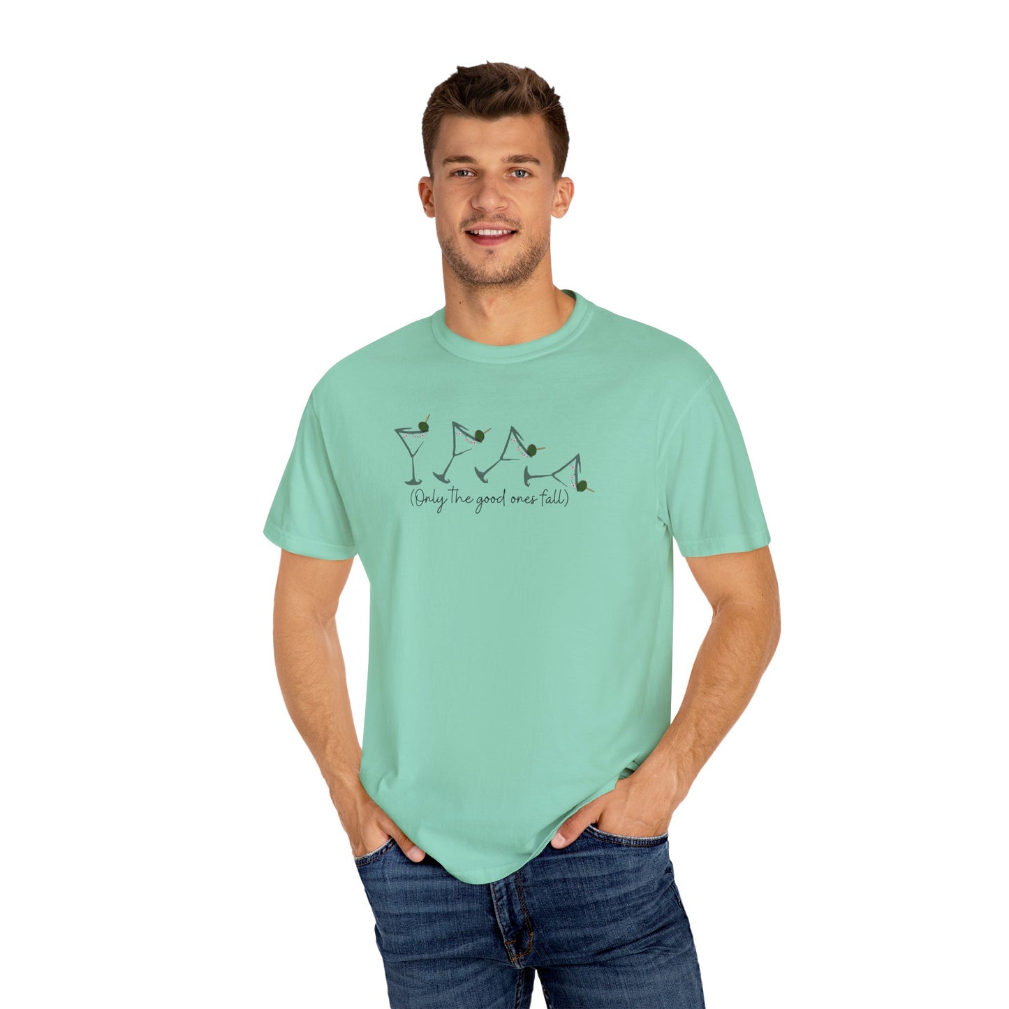 Only the Good Ones Fall Martinis Collection T- Shirt