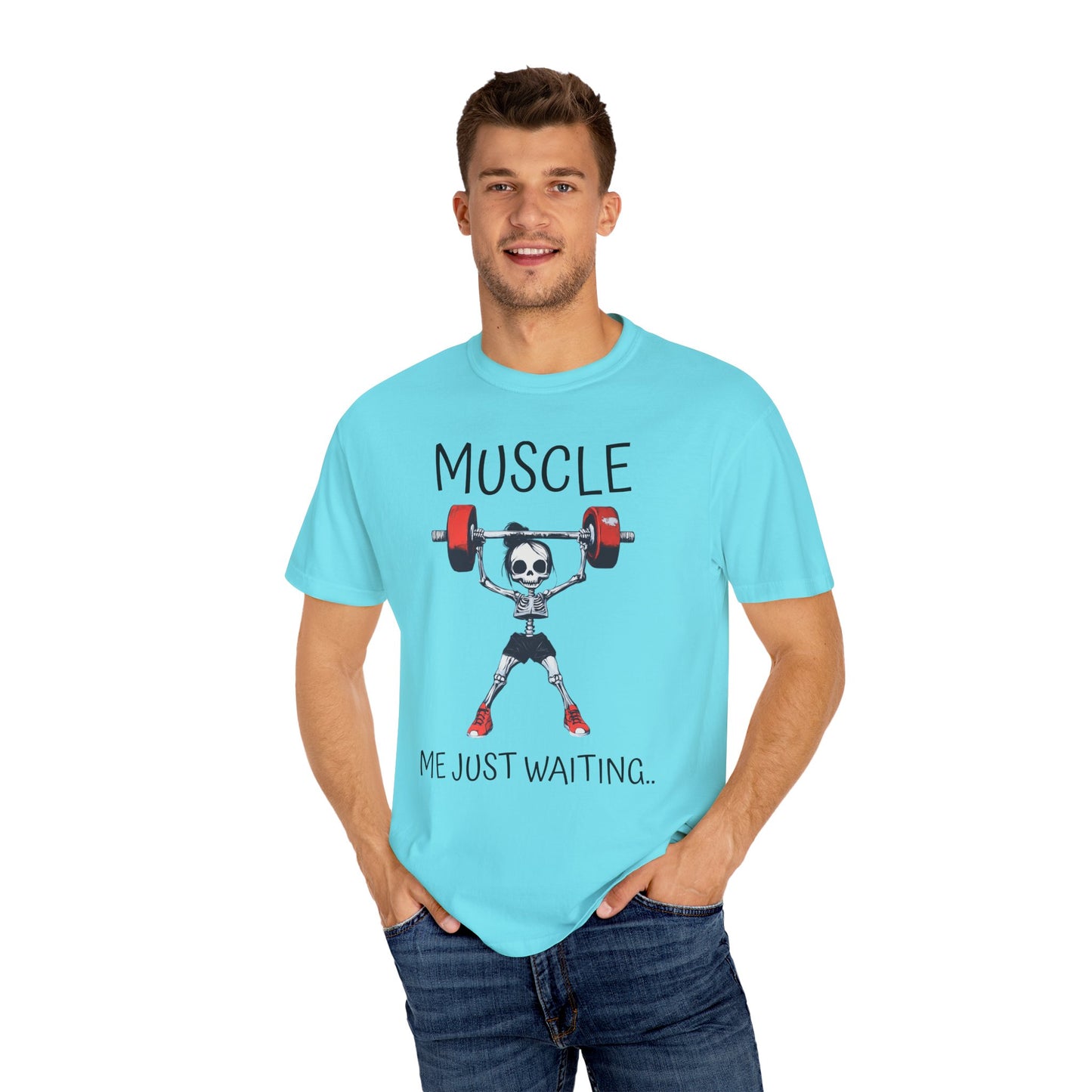 Gym Muscle Ghost lover T-Shirt