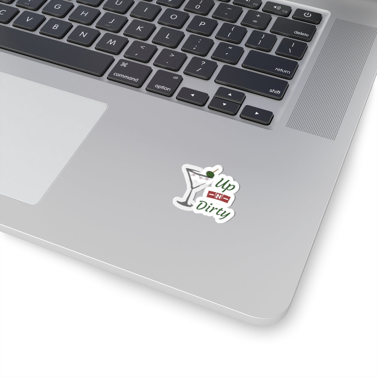 Martini Up N Dirty-Kiss Cut Stickers