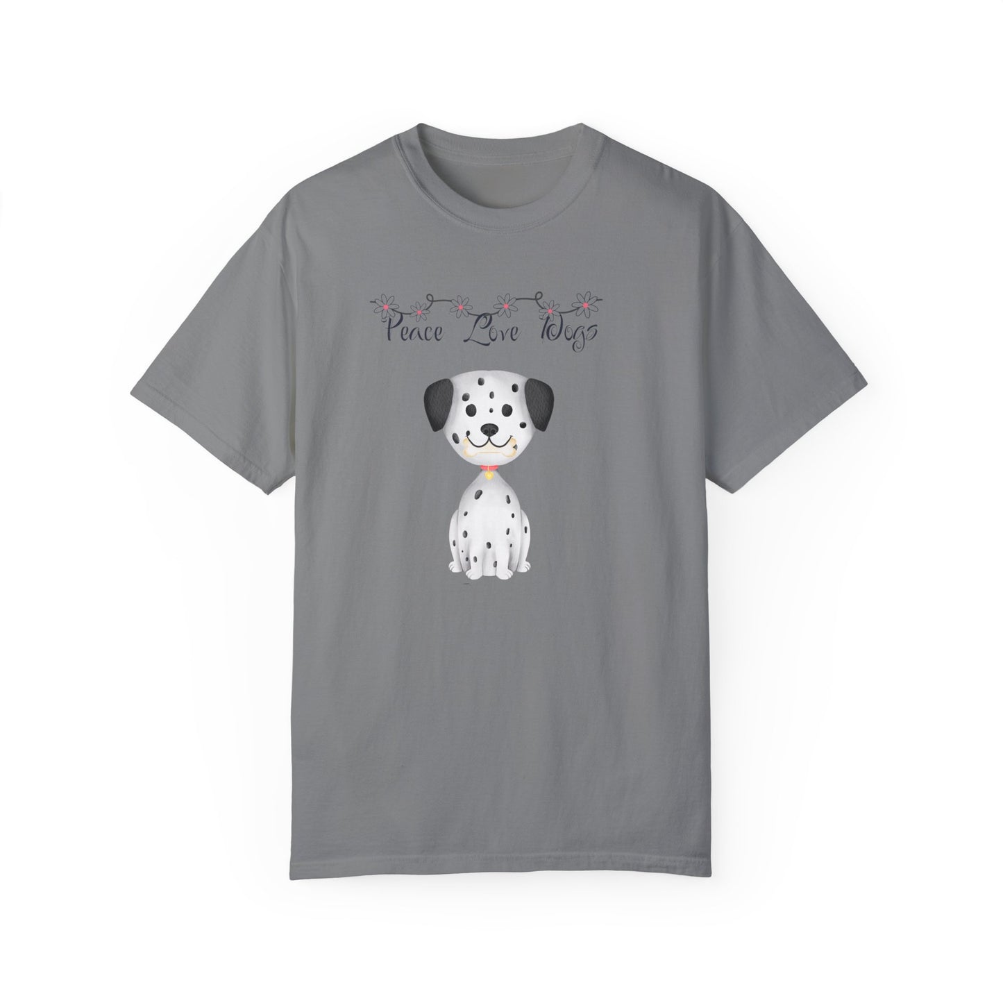 Peace Love and Dogs Collection T- Shirt