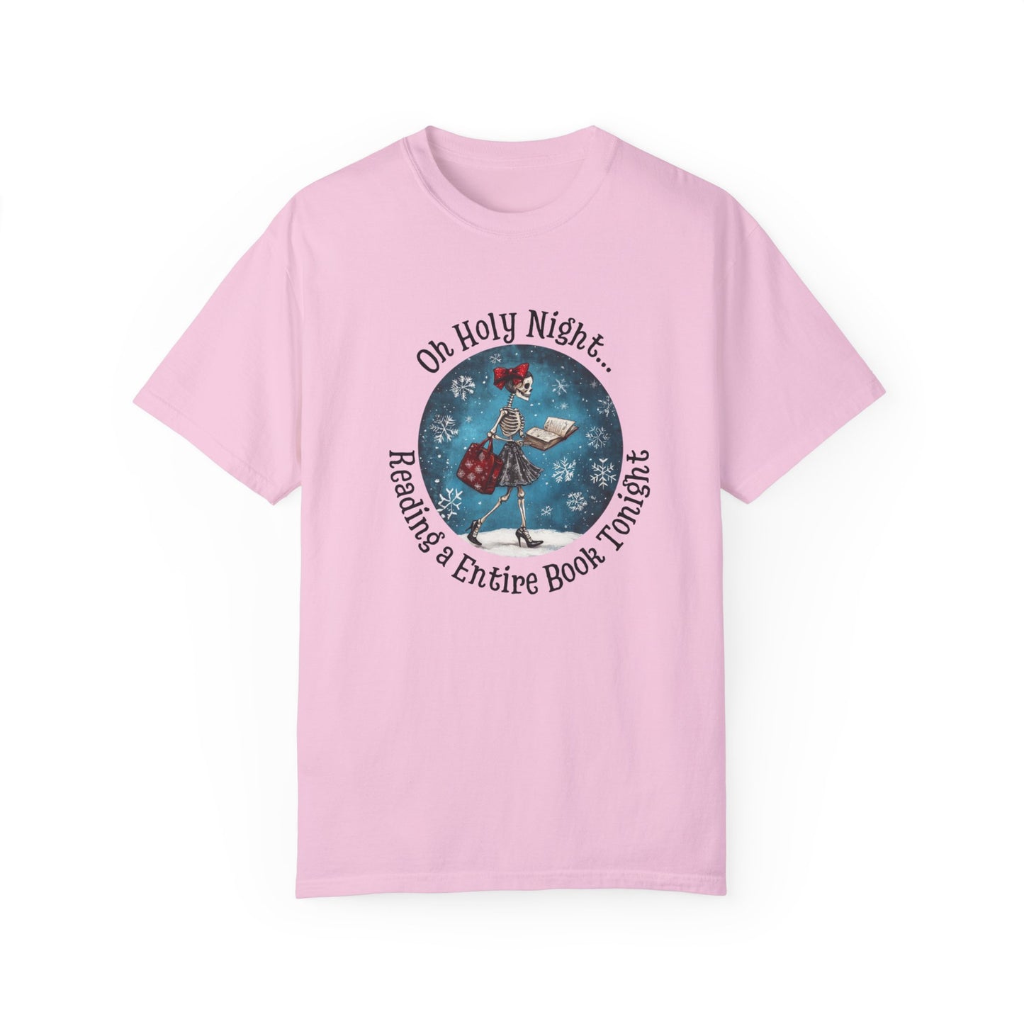 Book Lover Skeleton T-shirt