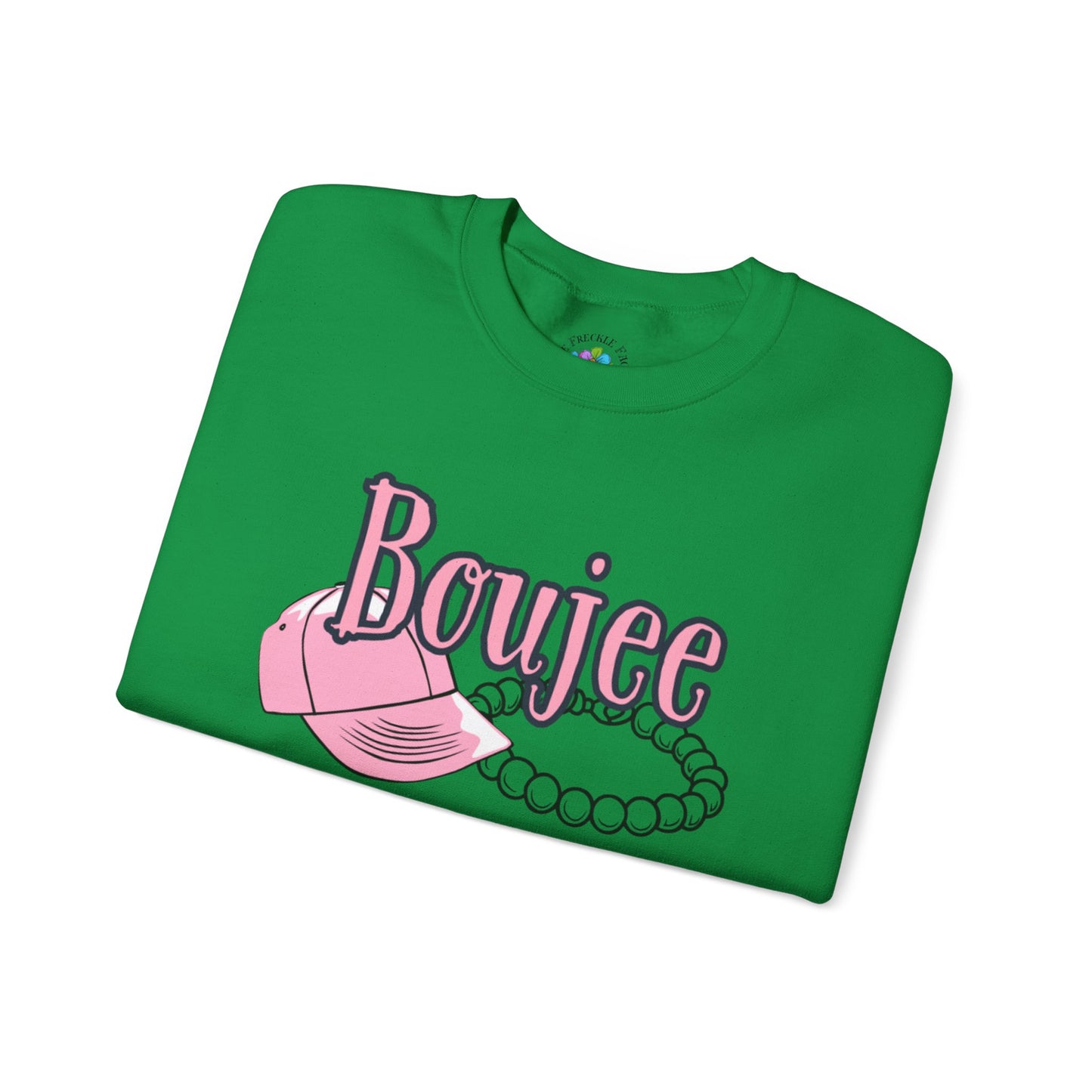 Boujee Sweatshirt, Pearls and Boujee Gift