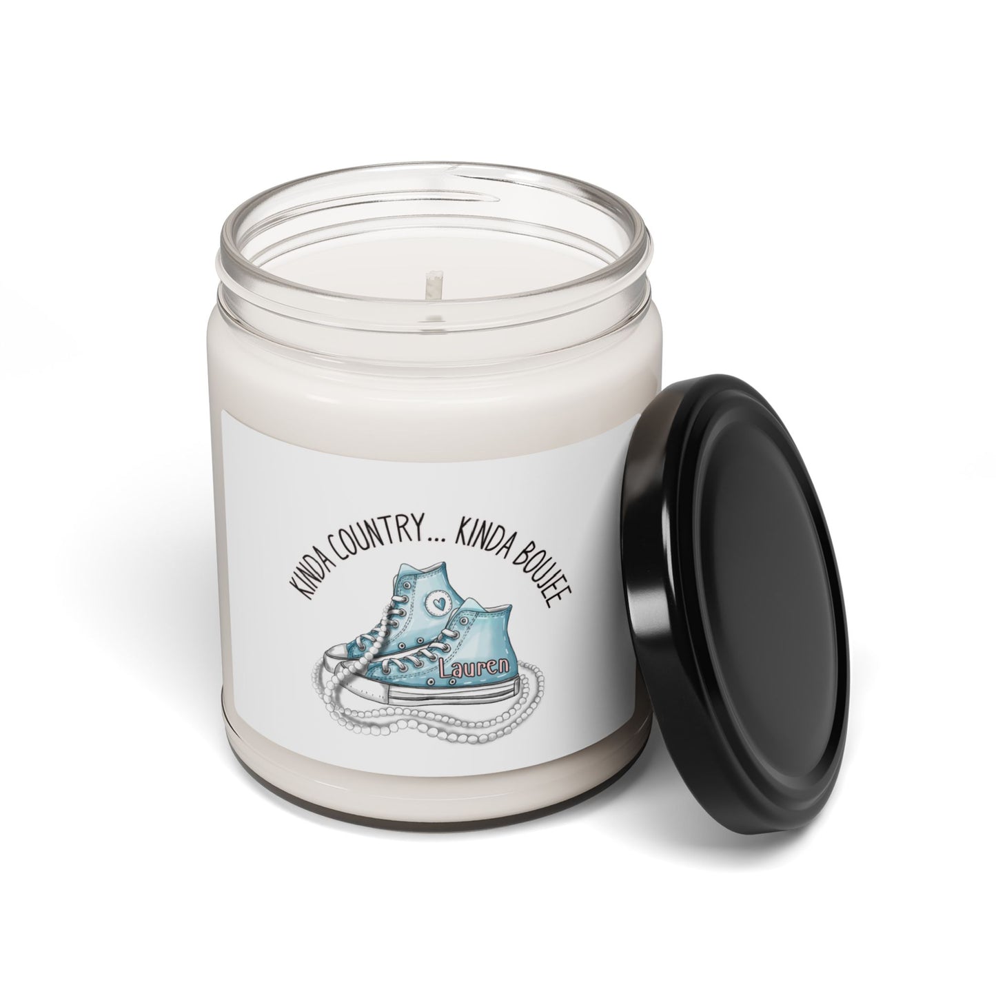 Latte Country Boujee Soy Candle, 9oz