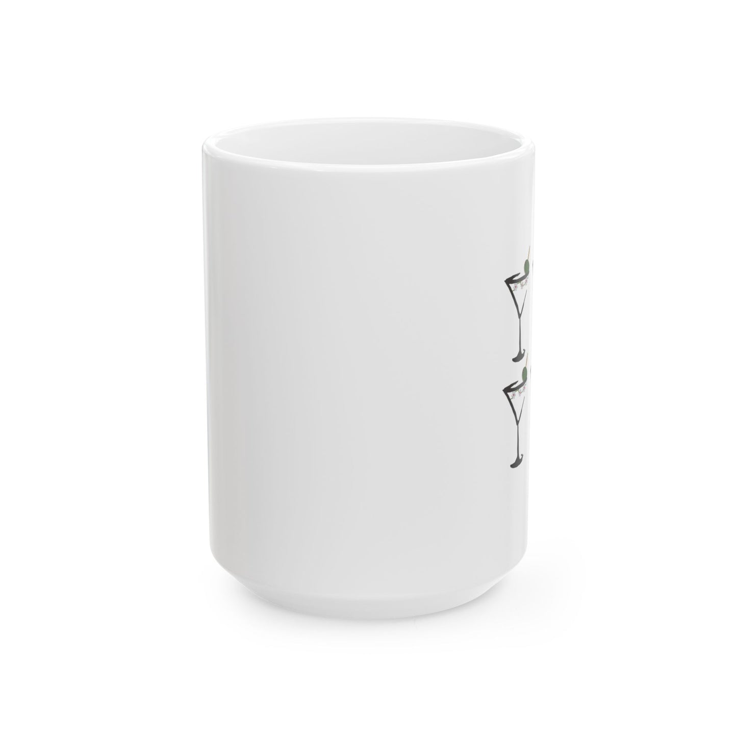 Martini time Ceramic Mug,