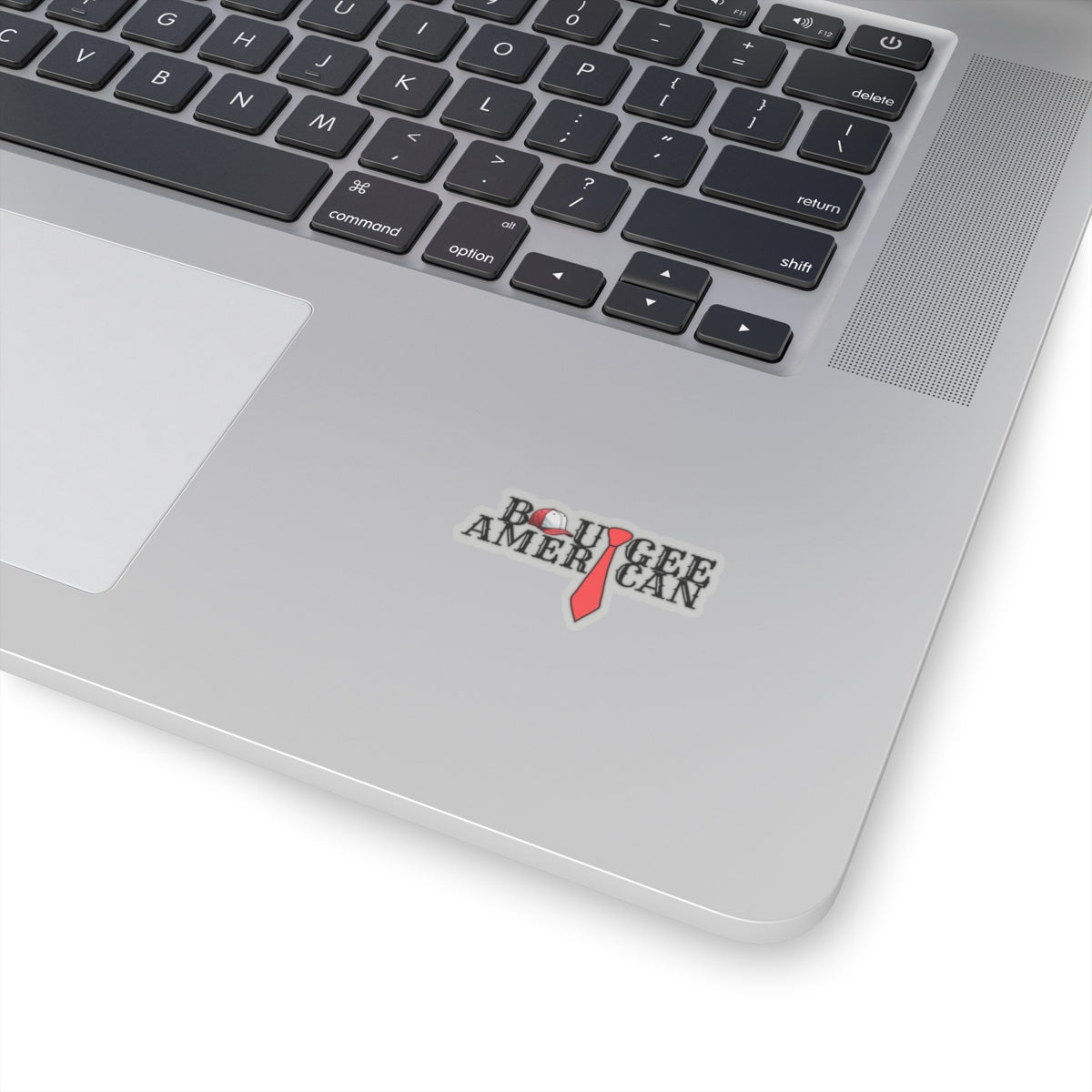 Boujee American, Kiss-Cut Stickers