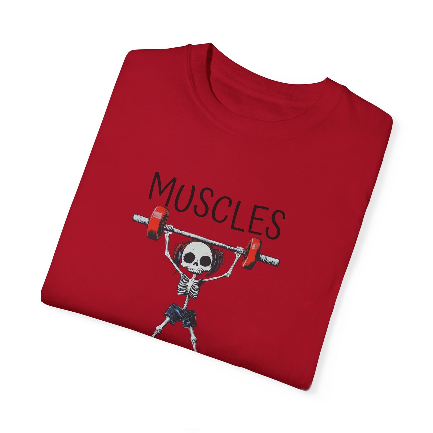 Muscles Coming Soon Ghost lover T-Shirt