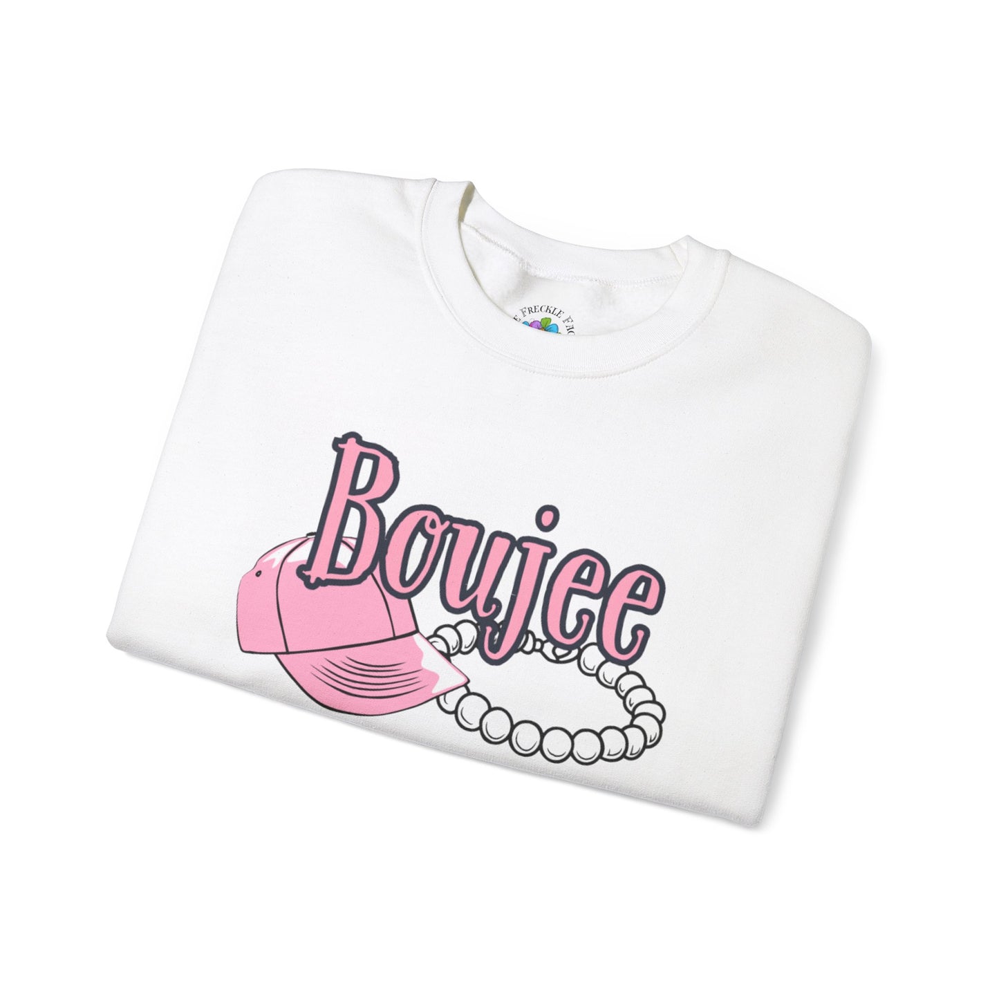 Boujee Sweatshirt, Pearls and Boujee Gift