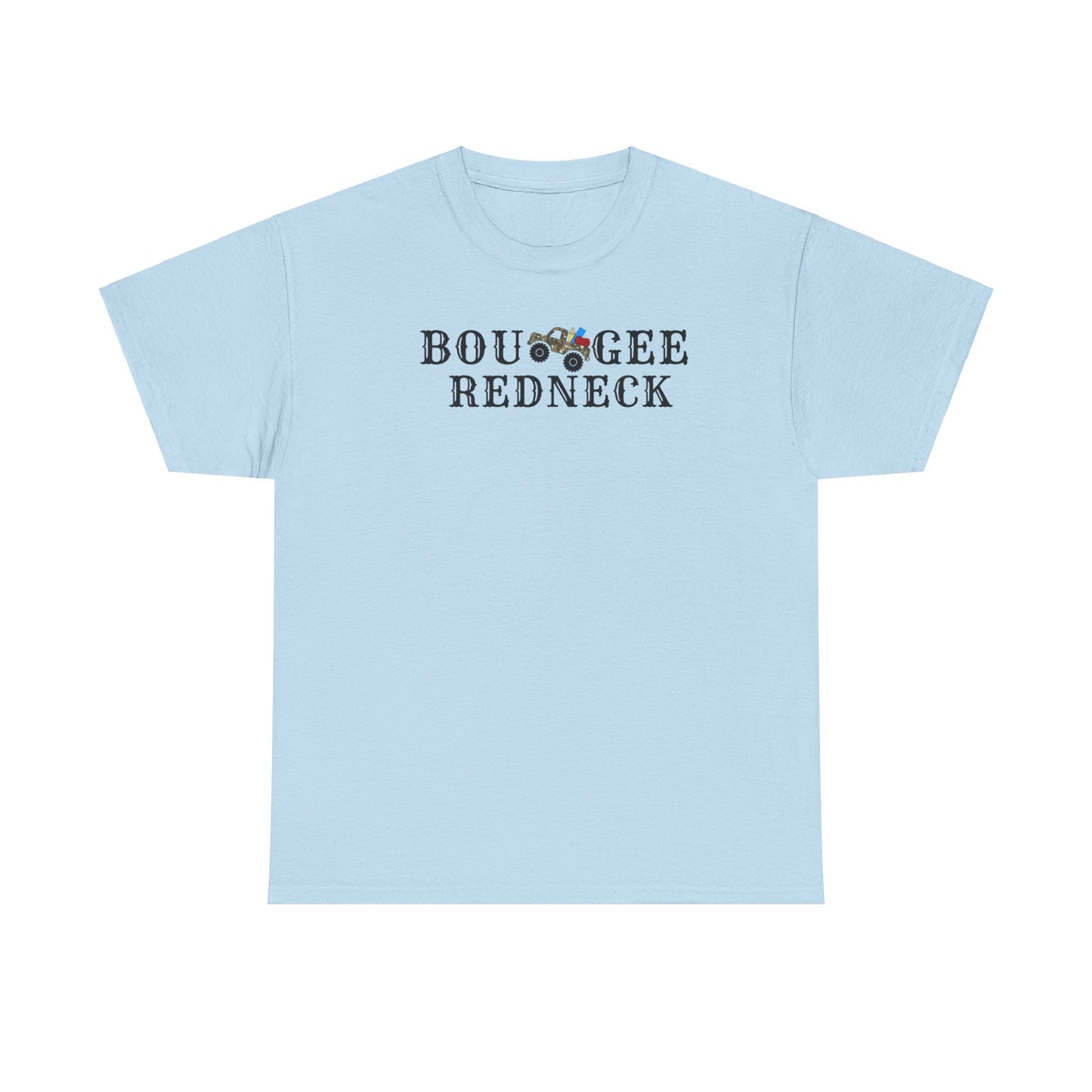 Boujee Redneckville Country Trump Unisex Heavy Cotton Tee