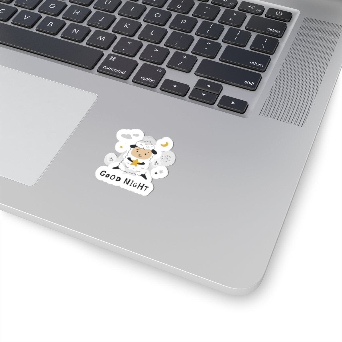 Lamb Good night Kiss-Cut Stickers
