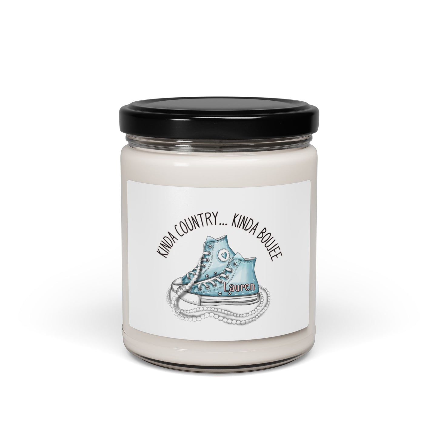 Latte Country Boujee Soy Candle, 9oz