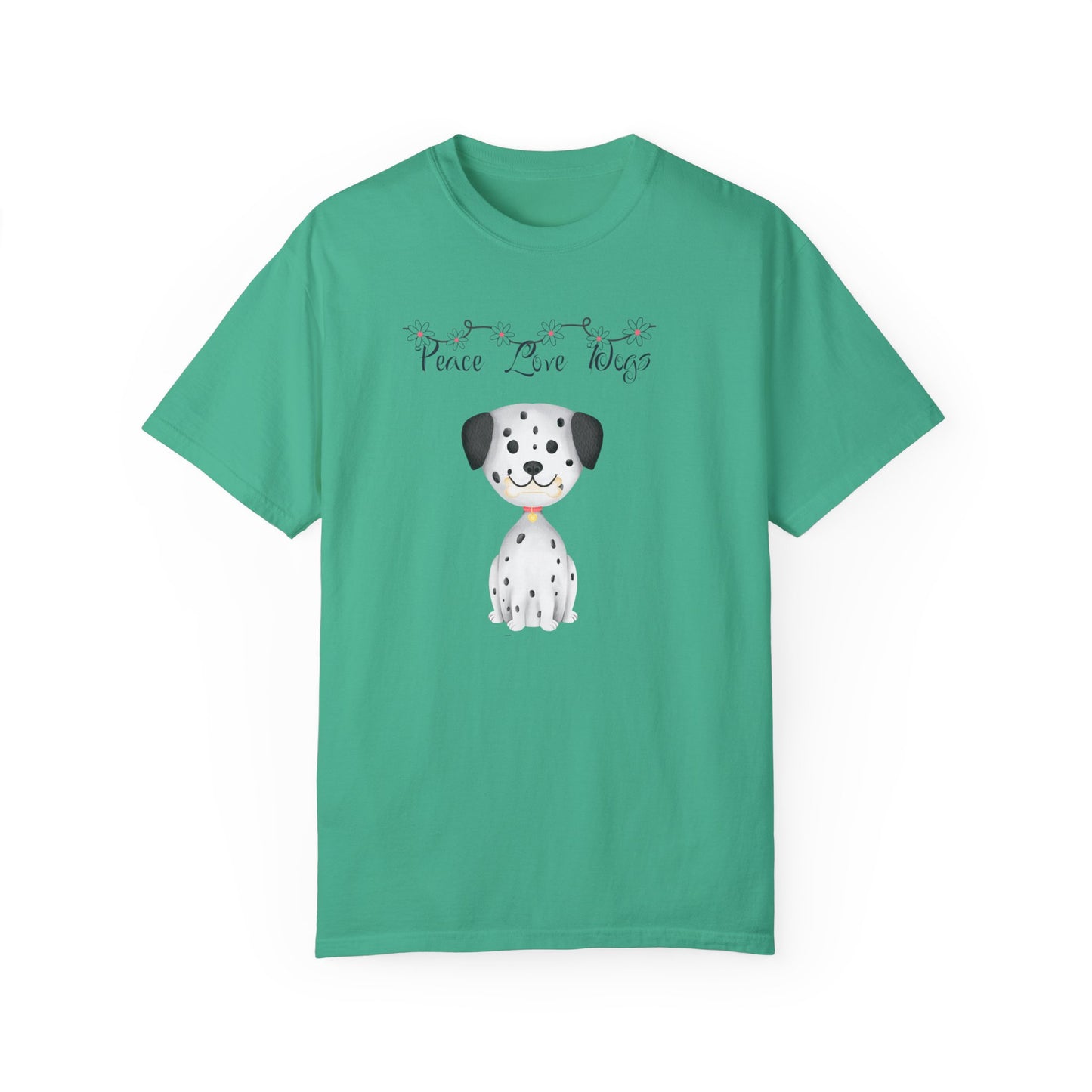 Peace Love and Dogs Collection T- Shirt