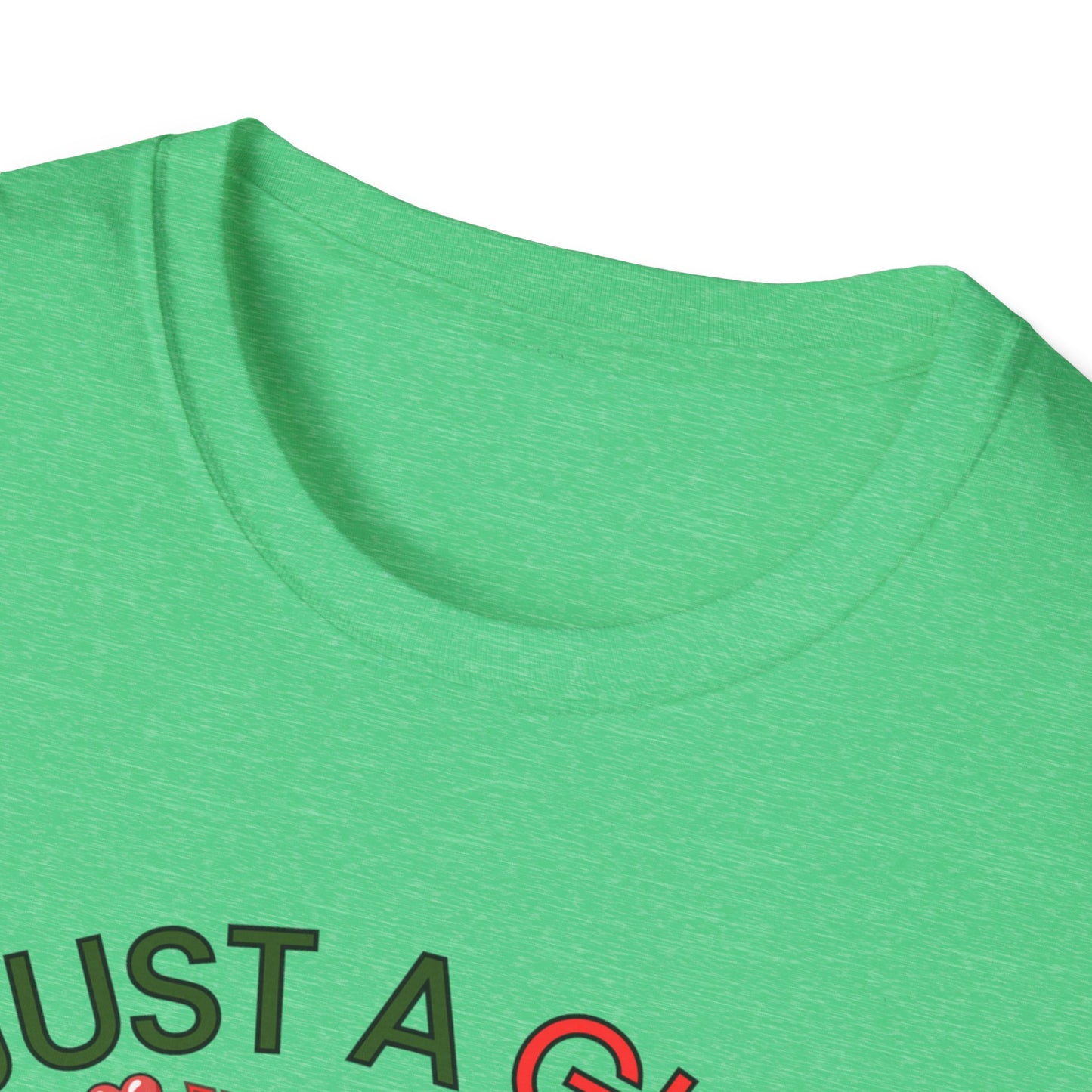 Just a Girl who loves Cigars, Unisex Softstyle T-Shirt