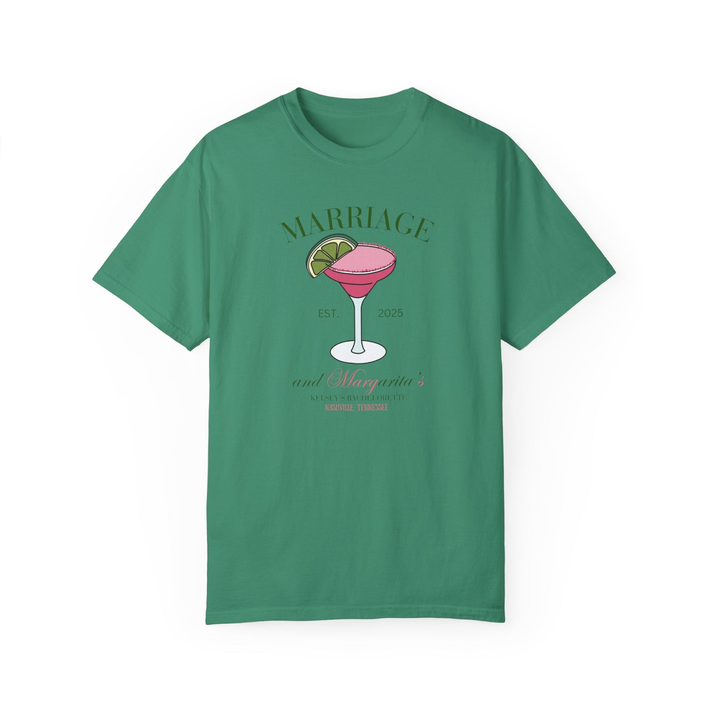 Margarita Marriage Bride to Be T- Shirt