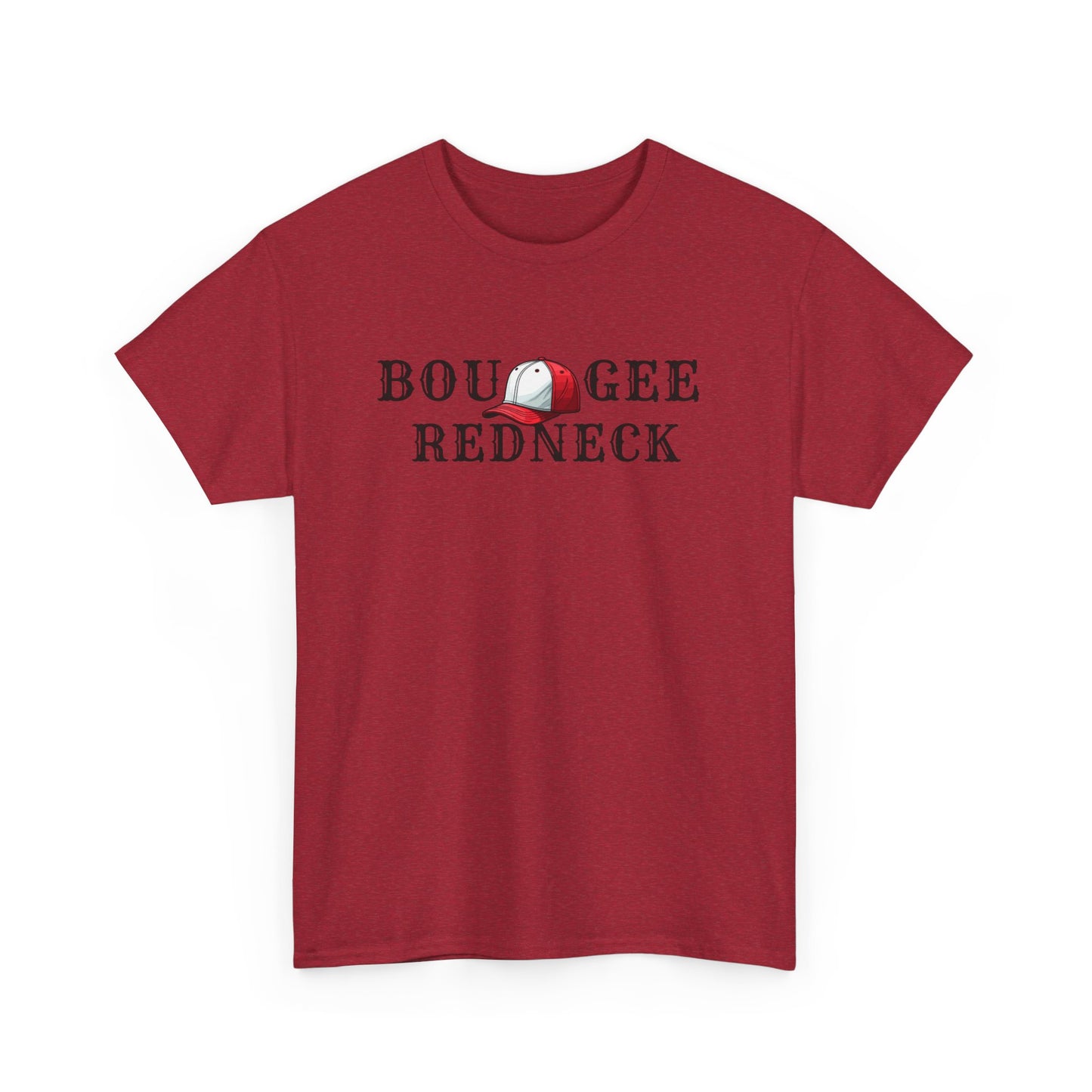 Boujee Redneckville Country Trump Unisex Heavy Cotton Tee
