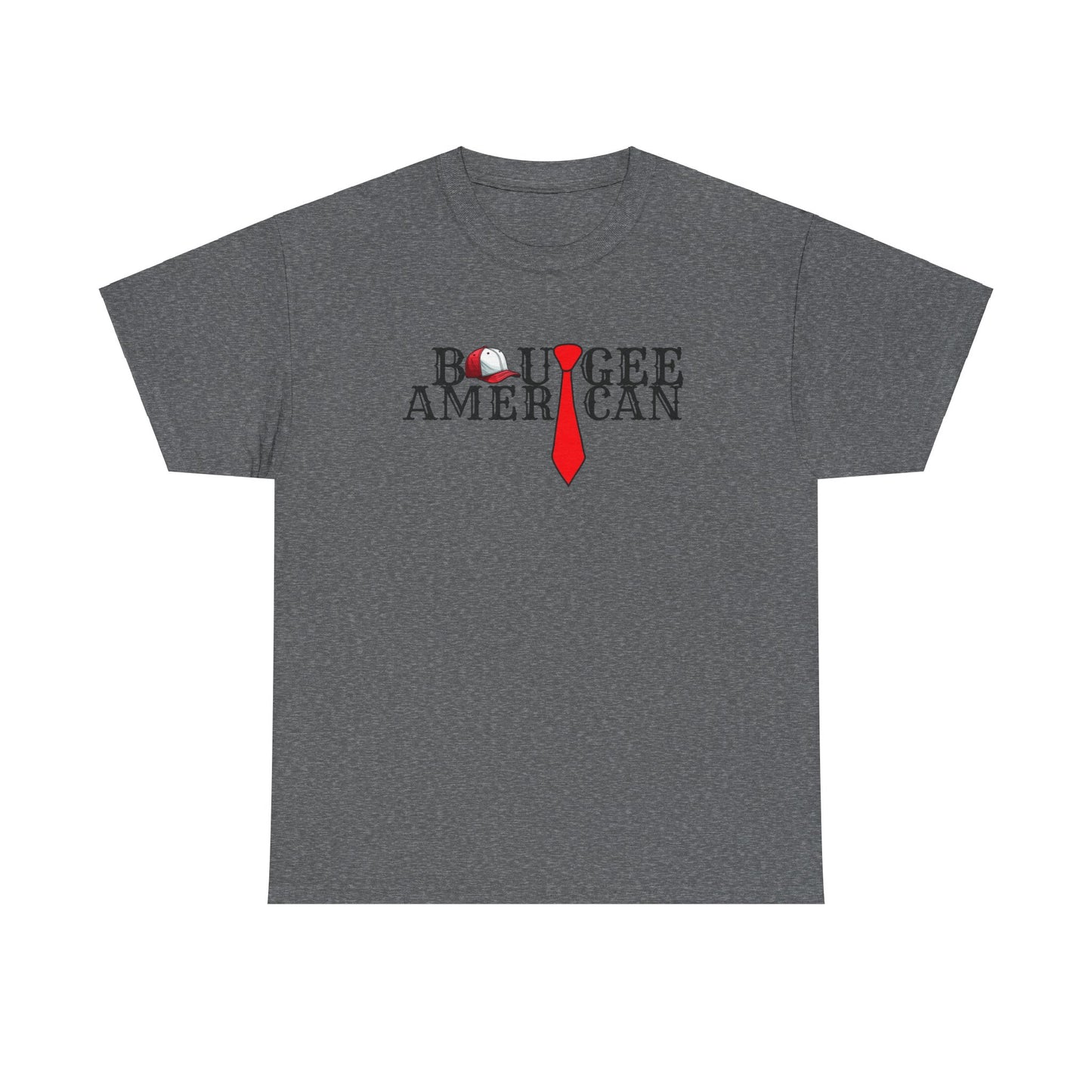 Boujee Redneckville Country Trump Unisex Heavy Cotton Tee