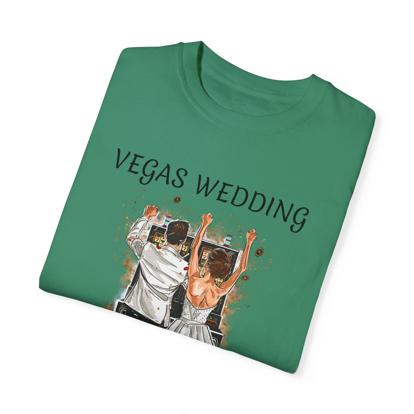 Copy of Vegas Wedding Crew Collection T- Shirt