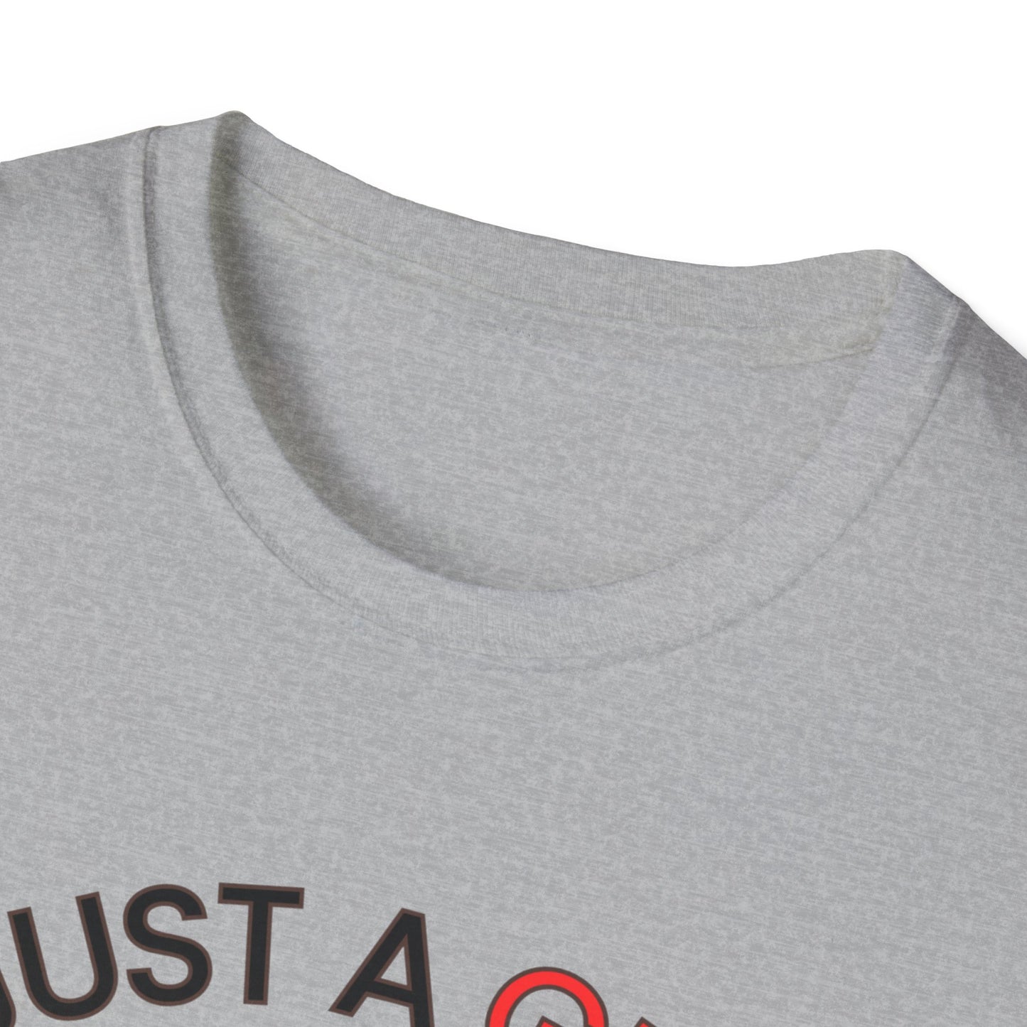 Just a Girl Teddy Bears, Unisex Softstyle T-Shirt