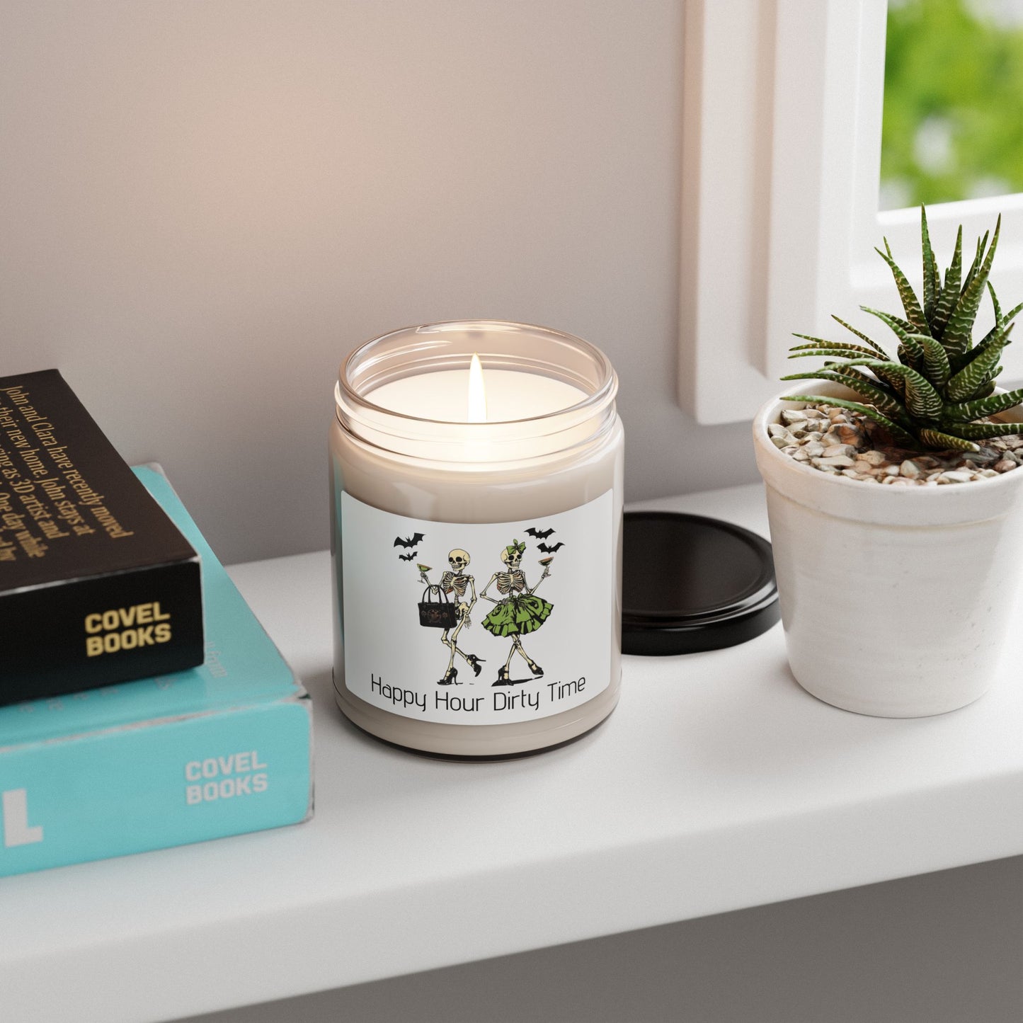 Happy Hour Dirty Martini Soy Candle, 9oz