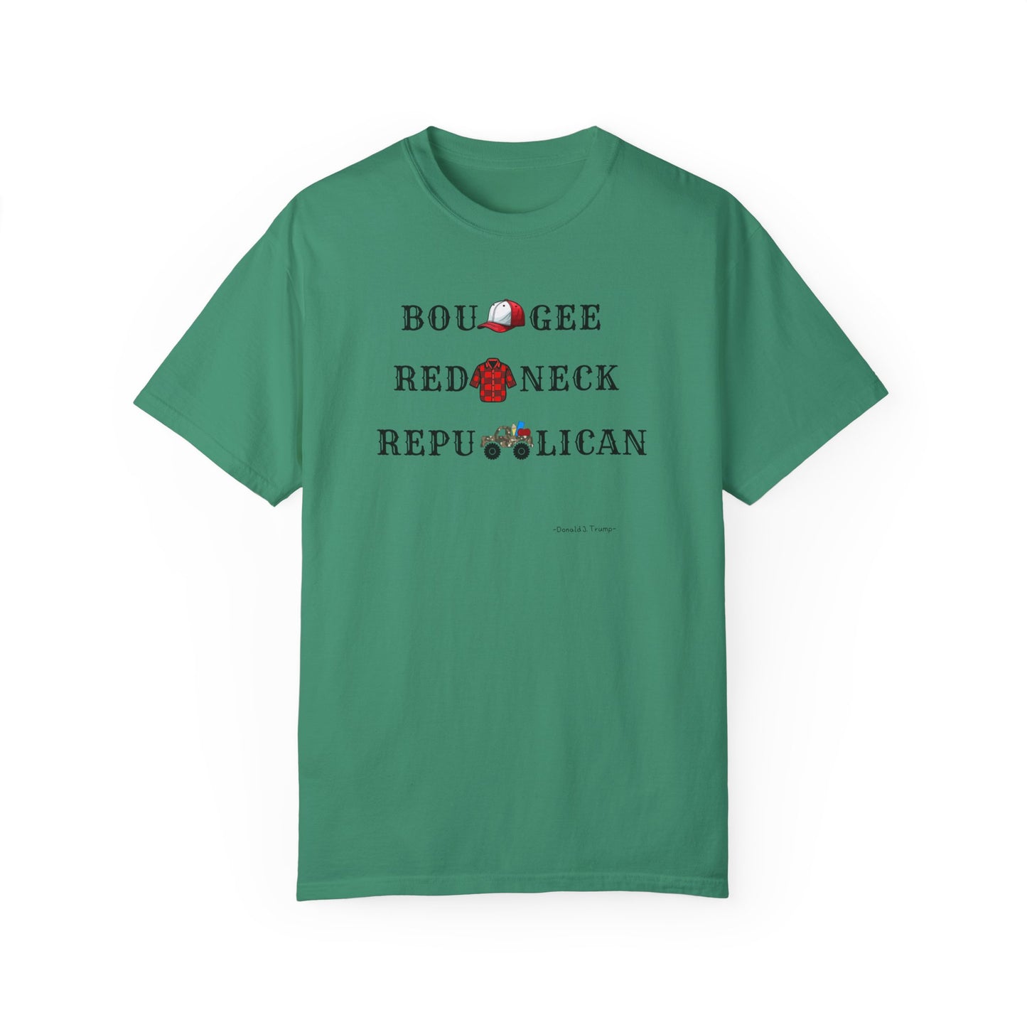 Boujee Country shirt, Unisex Garment-Dyed T-shirt