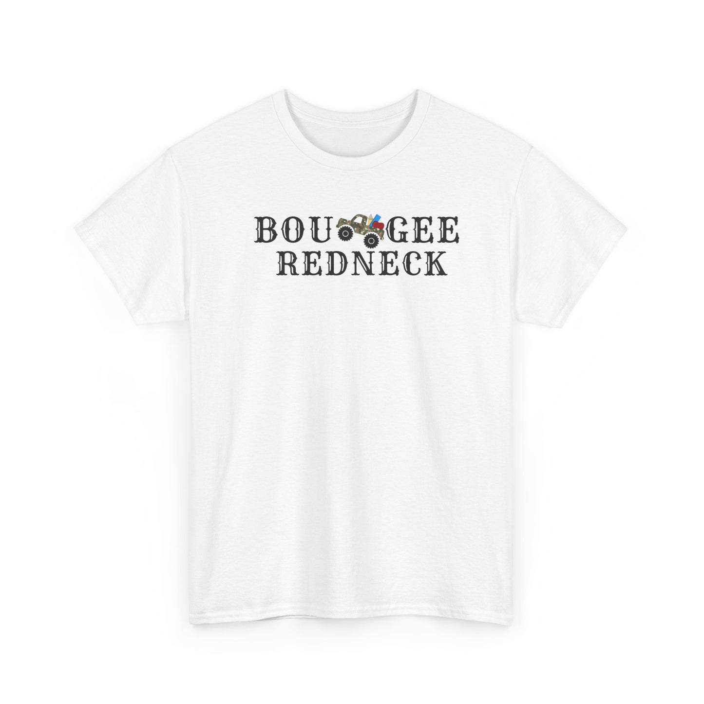 Boujee Redneckville Country Trump Unisex Heavy Cotton Tee