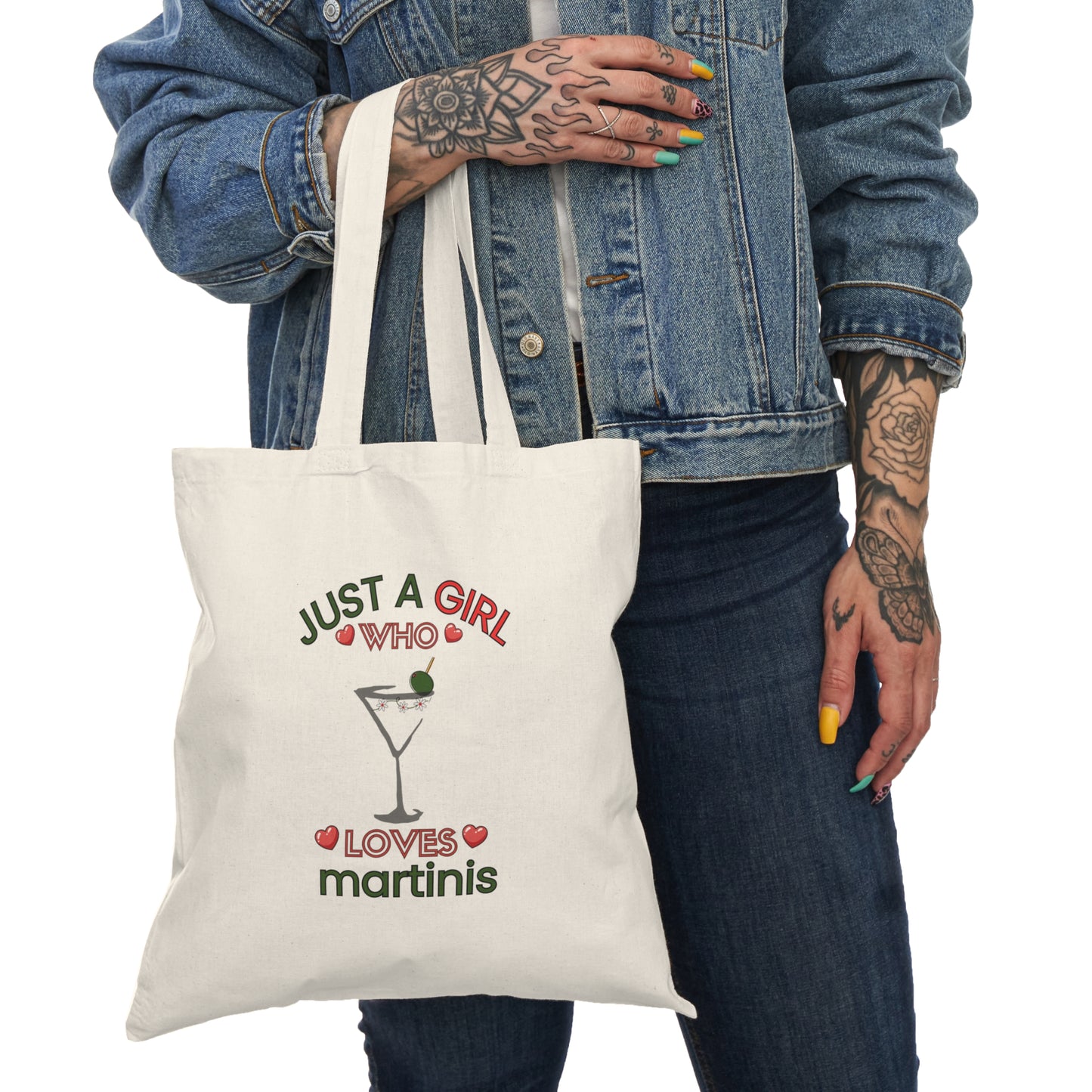 Just a Girl Martini, Tote
