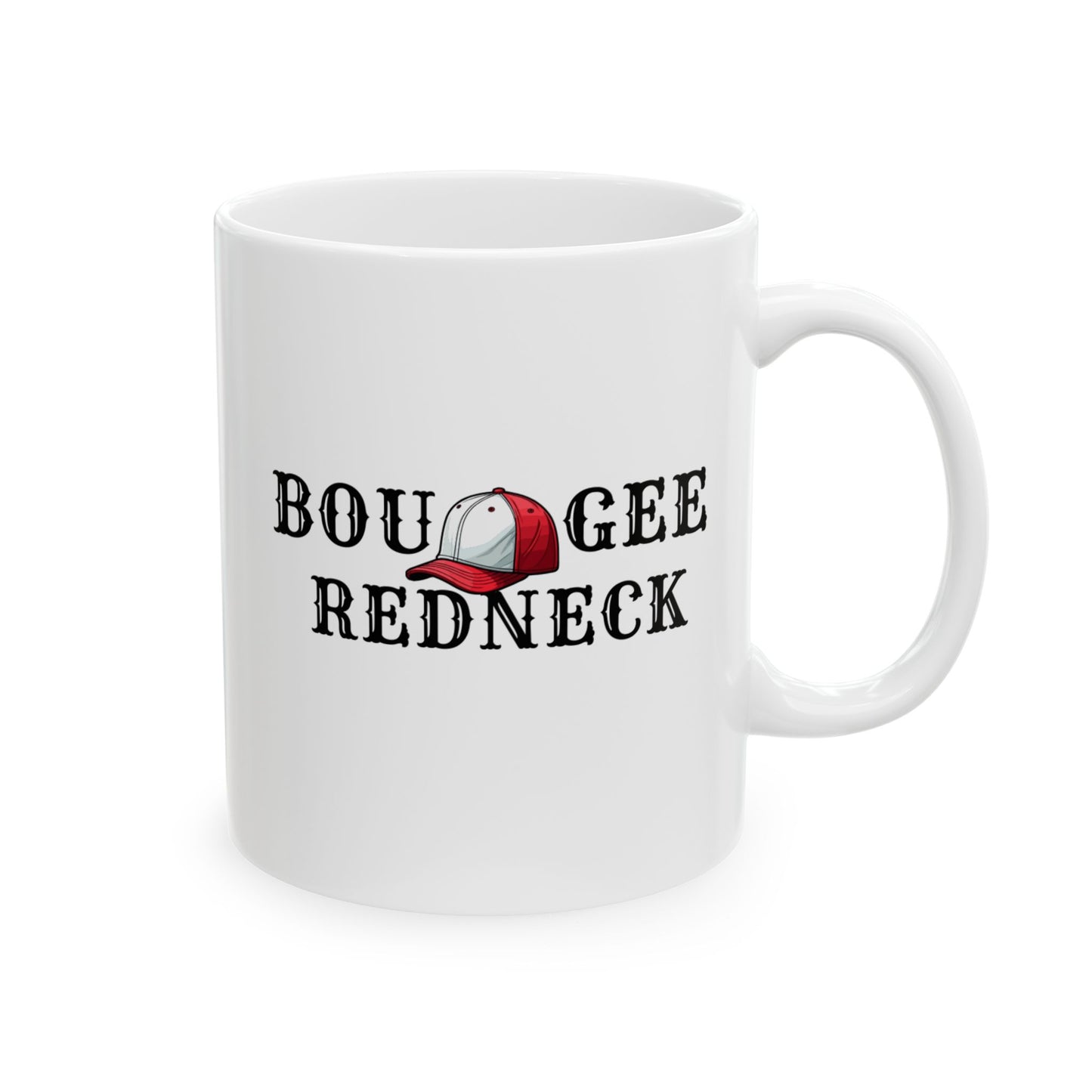 Boujee Redneck Country Ceramic Mug,