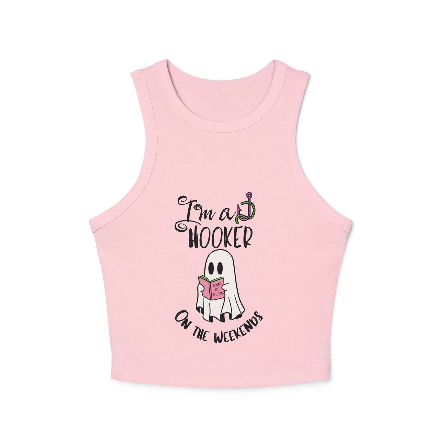 Book Lover Weekend Women's Micro Rib Racer Tank Top