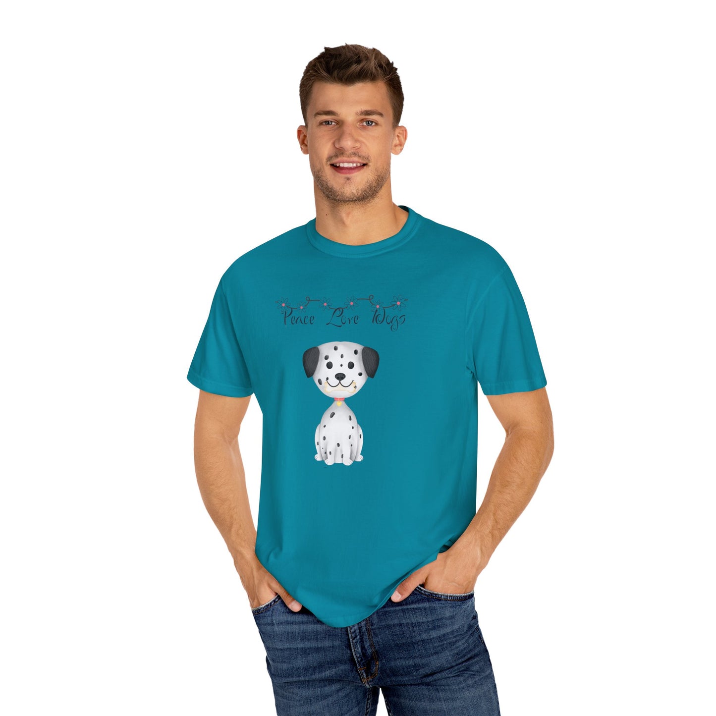 Peace Love and Dogs Collection T- Shirt
