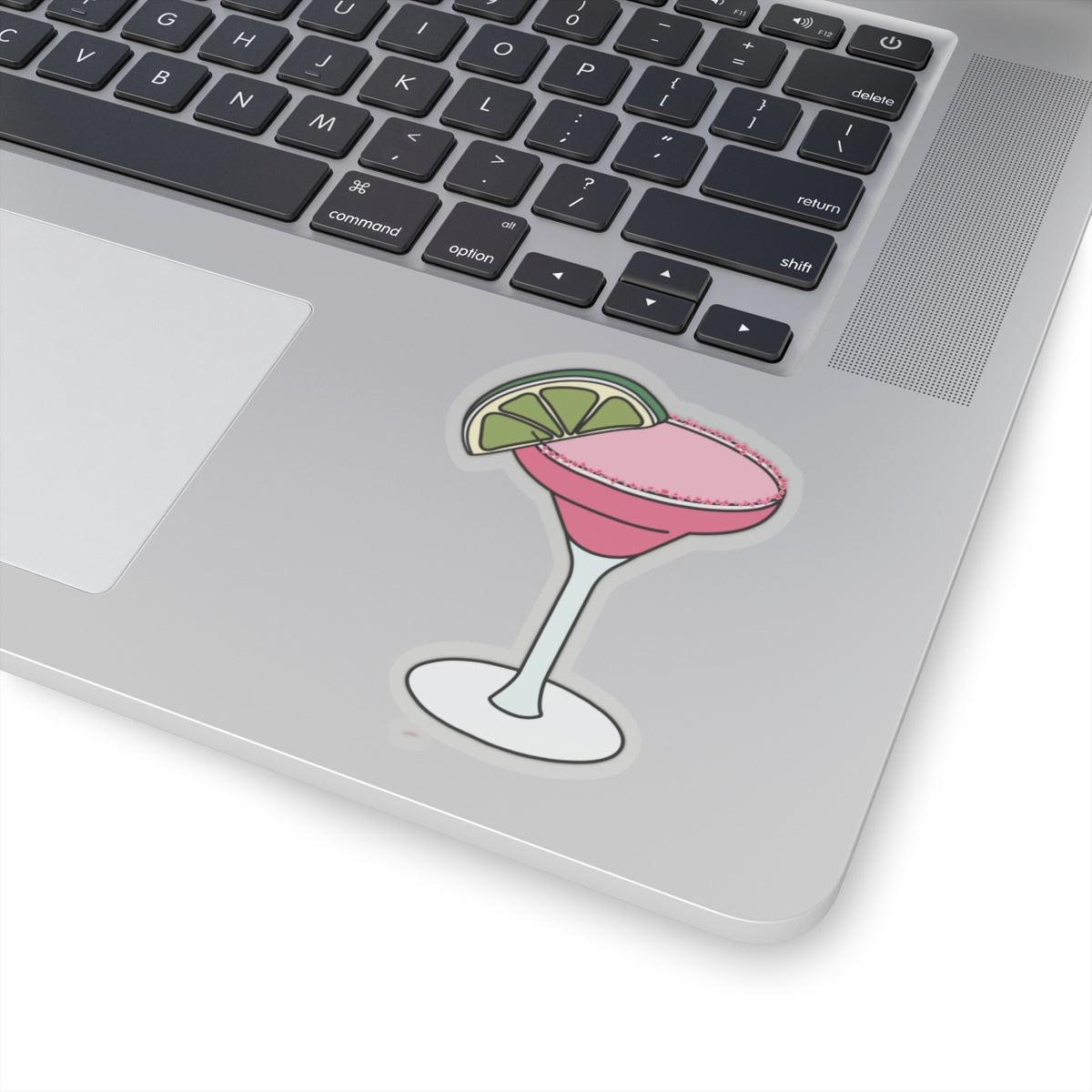 Margarita Glass, Kiss-Cut Stickers