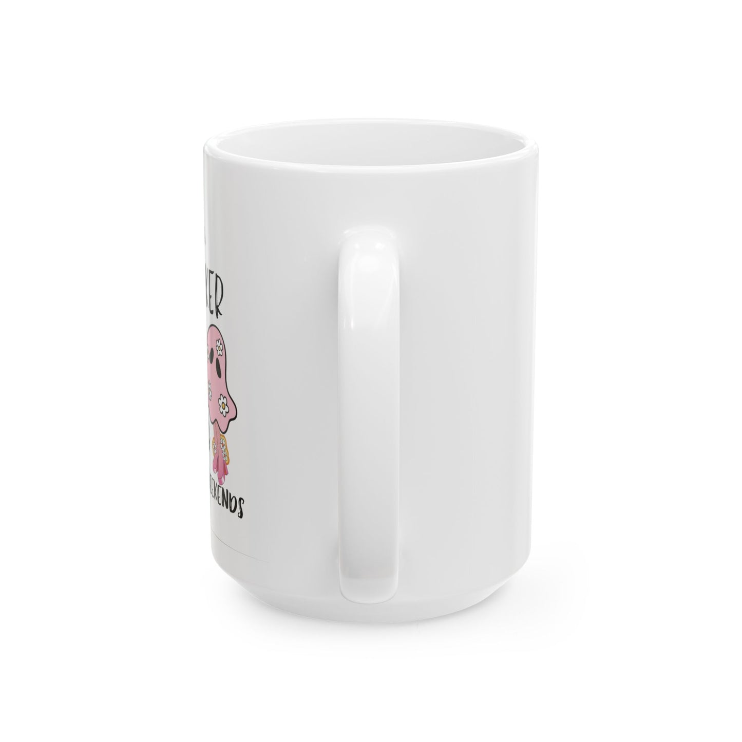 Girlie Booker Hooker Booker Coffee Book lover Ceramic Mug,