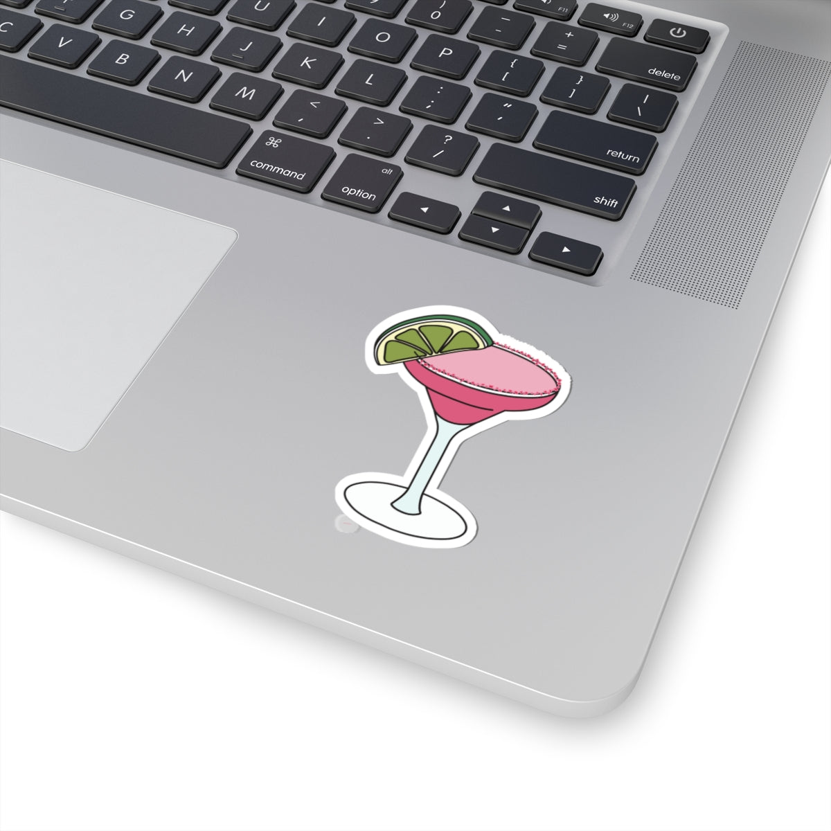Margarita Glass, Kiss-Cut Stickers