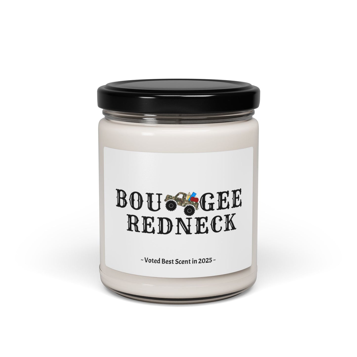 Boujee Redneck Big Truck American Soy Candle, 9oz