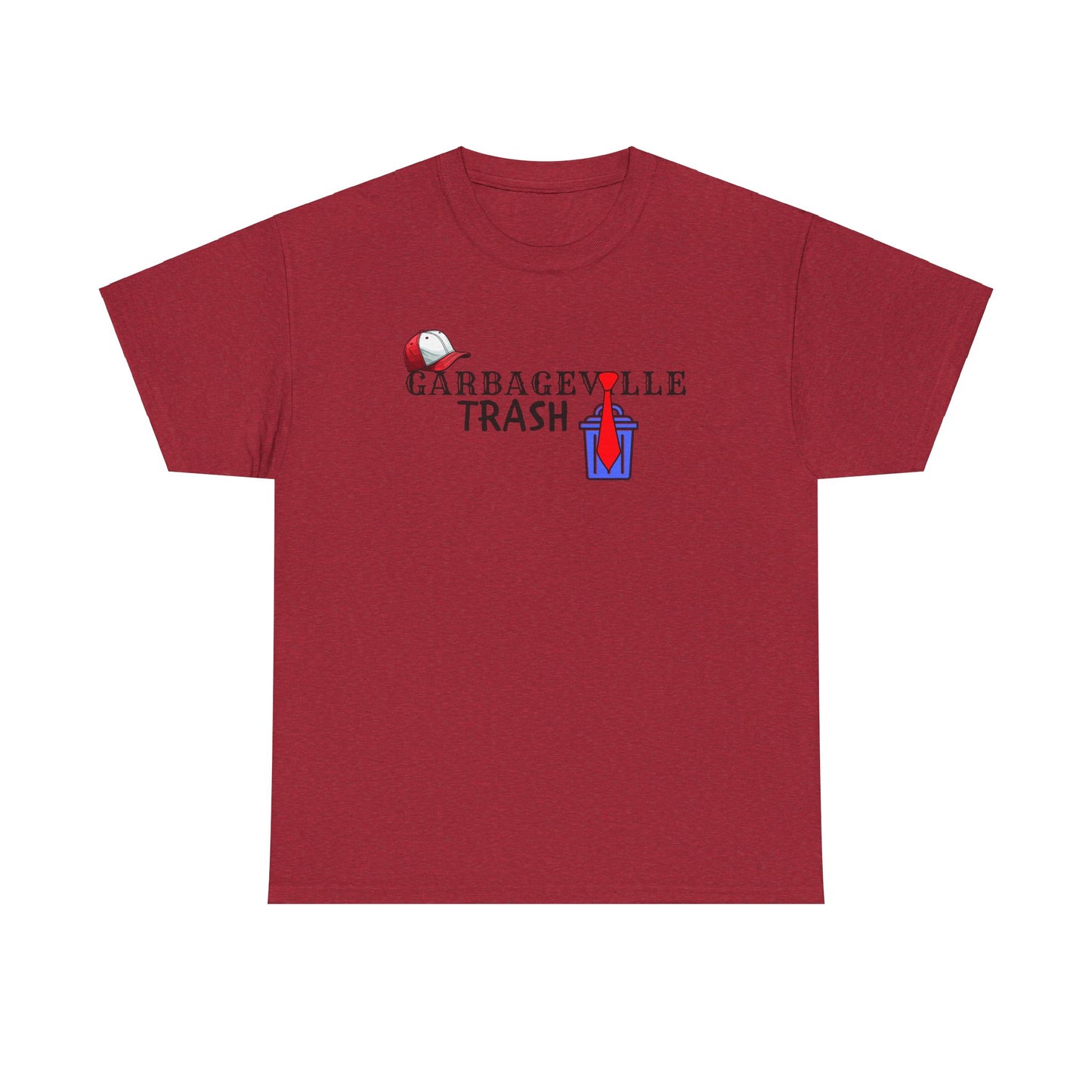 Garbageville Trump Unisex Heavy Cotton Tee