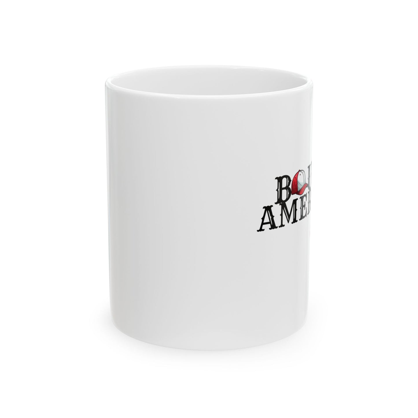 Boujee American Ceramic Mug,