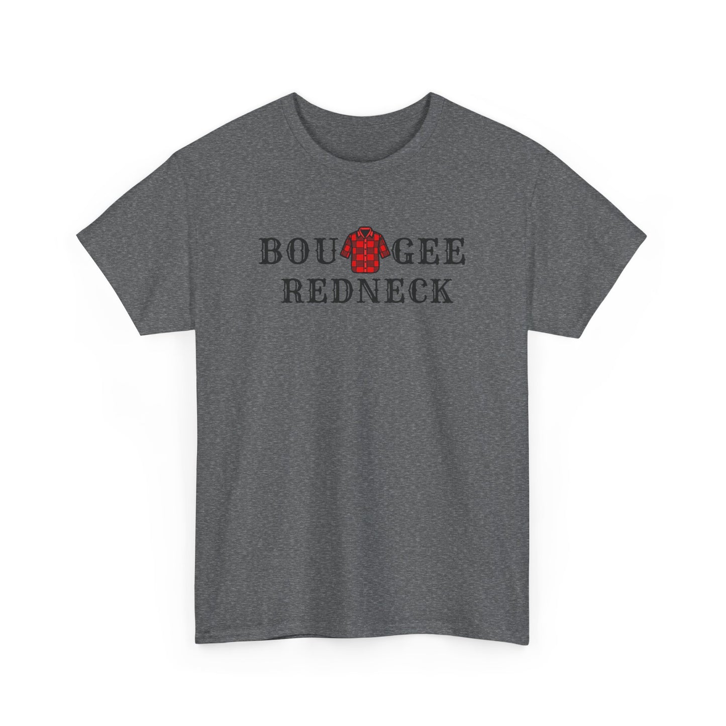 Boujee Redneckville Country Trump Unisex Heavy Cotton Tee