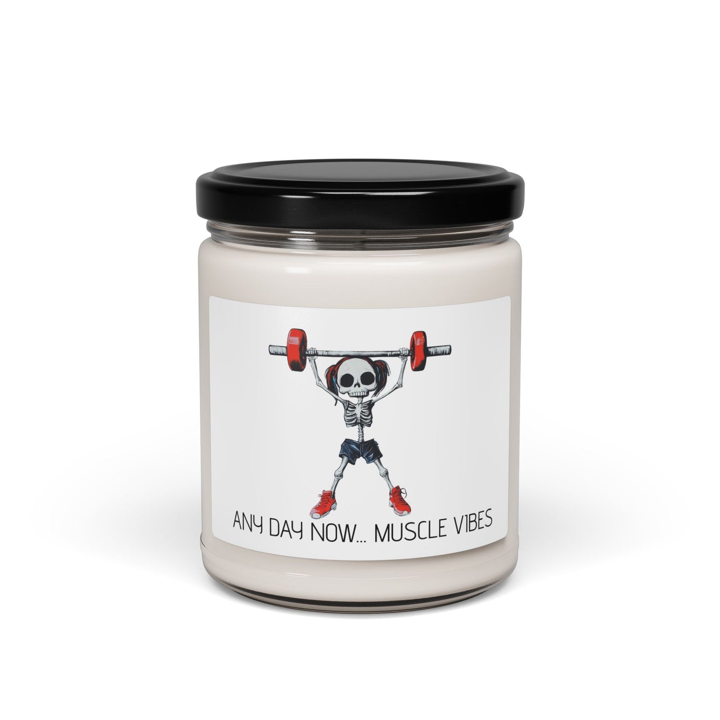 Anyday now Muscle Vibes, Gym Soy Candle, 9oz