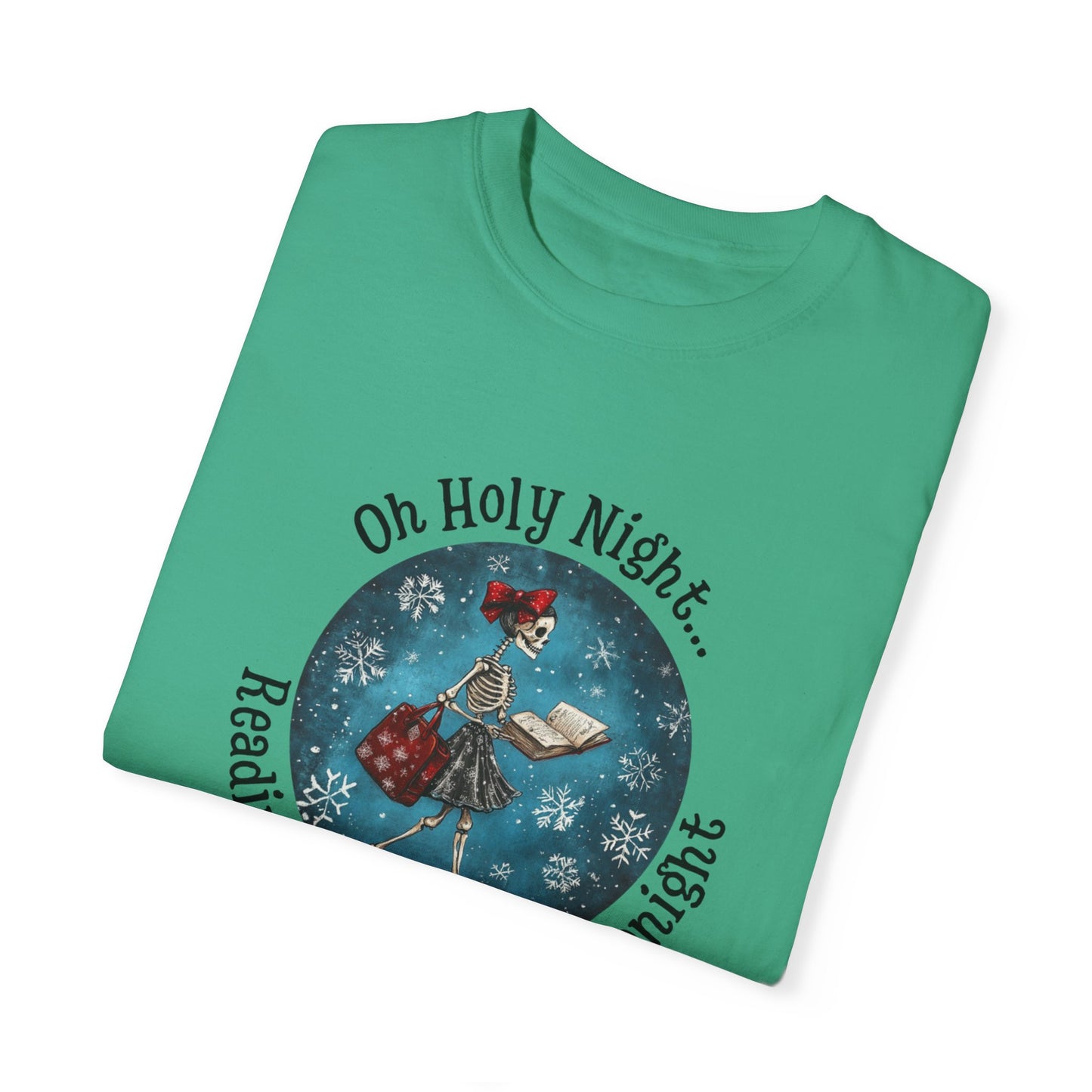 Book Lover Skeleton T-shirt