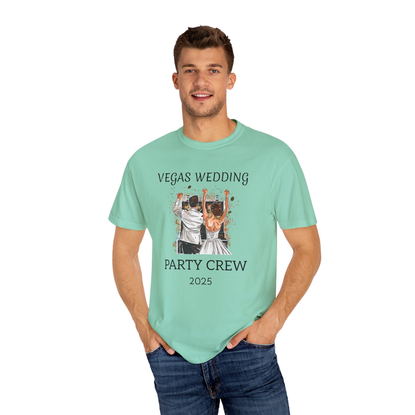 Copy of Vegas Wedding Crew Collection T- Shirt