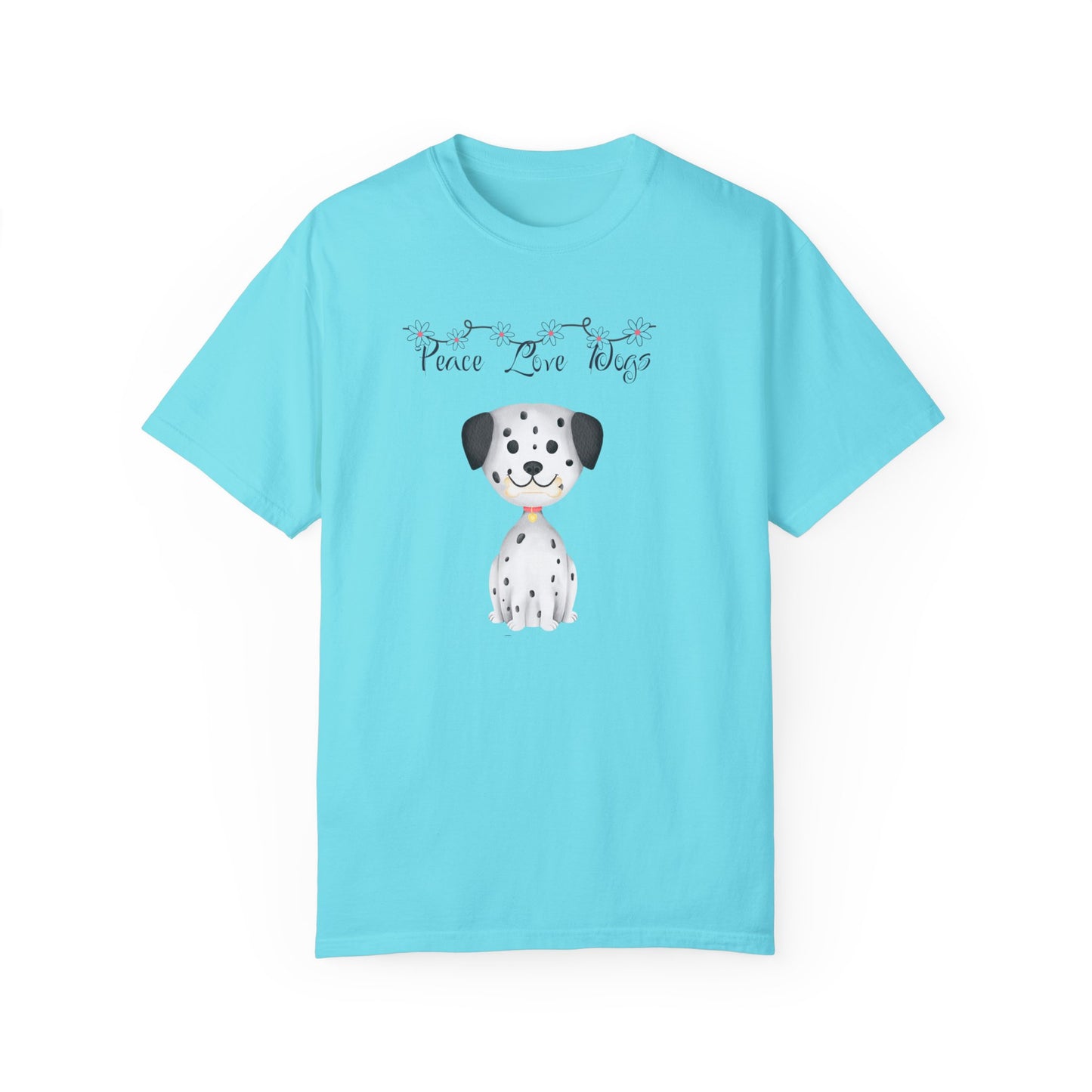 Peace Love and Dogs Collection T- Shirt