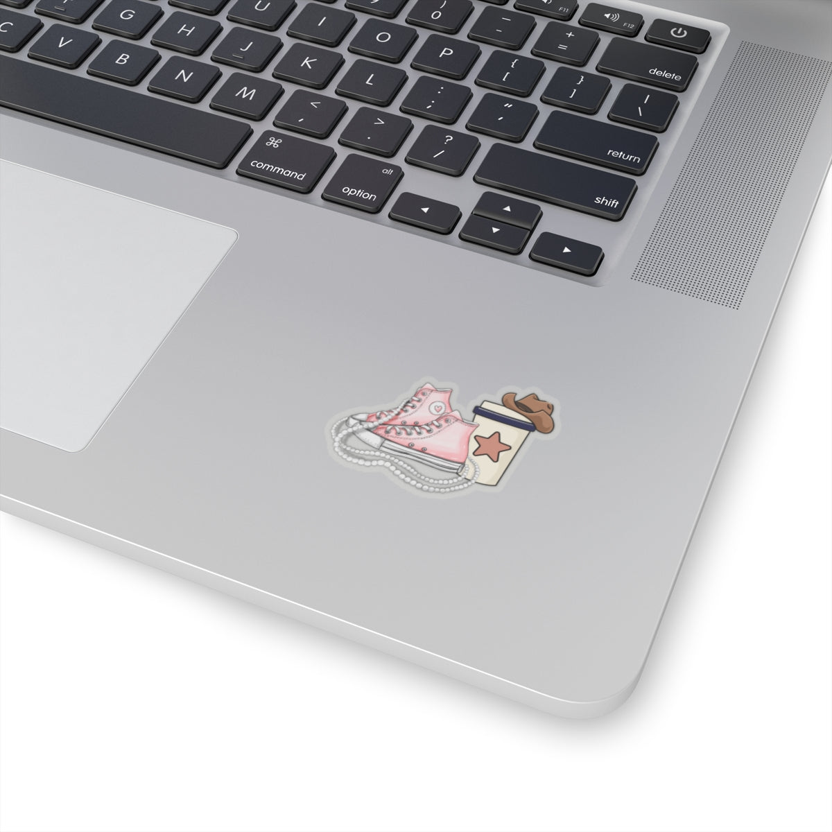 Boujee Shoes and Pearls, Kiss-Cut Stickers